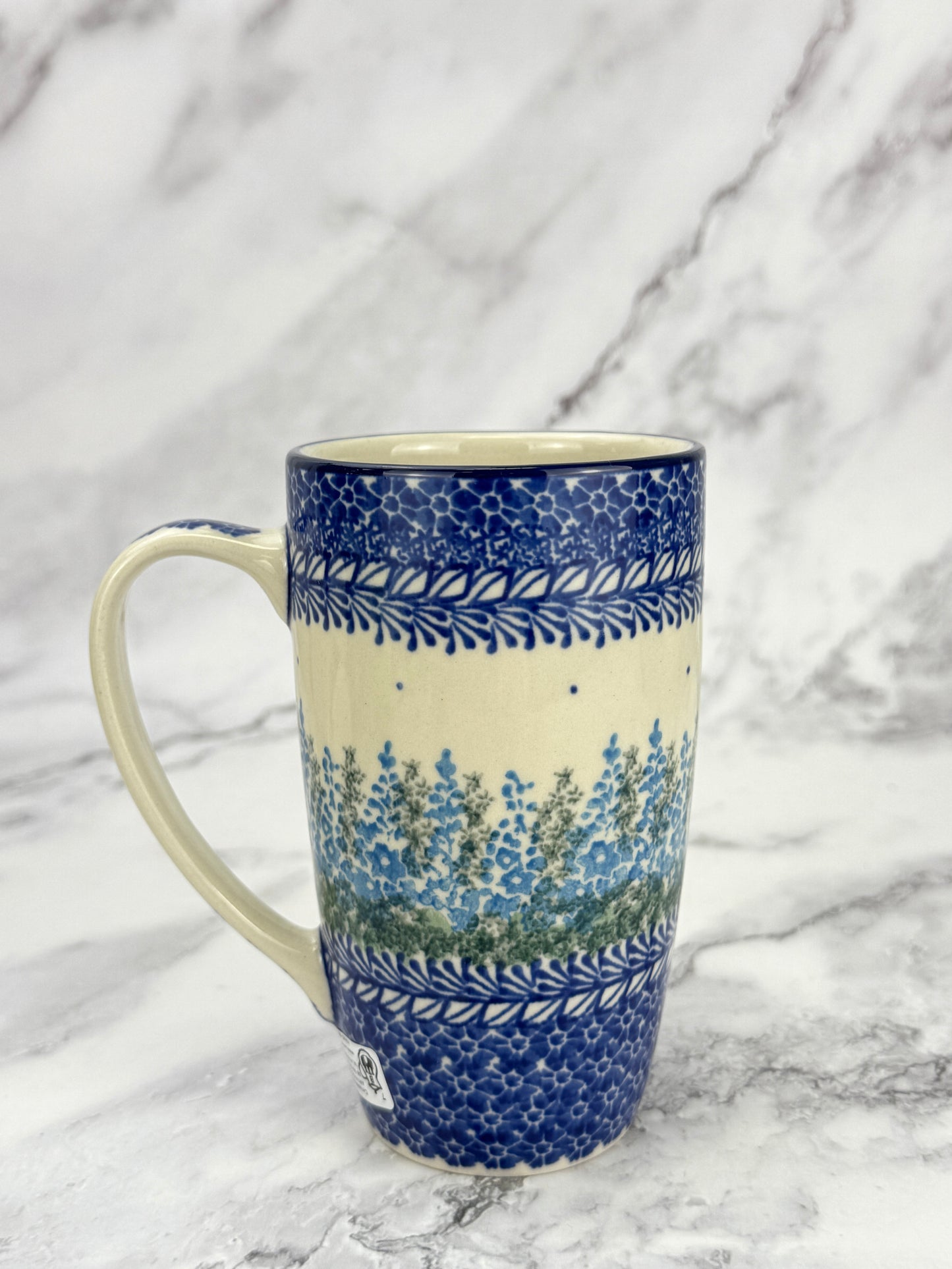 Latte Mug - Shape C52 - Pattern 3279