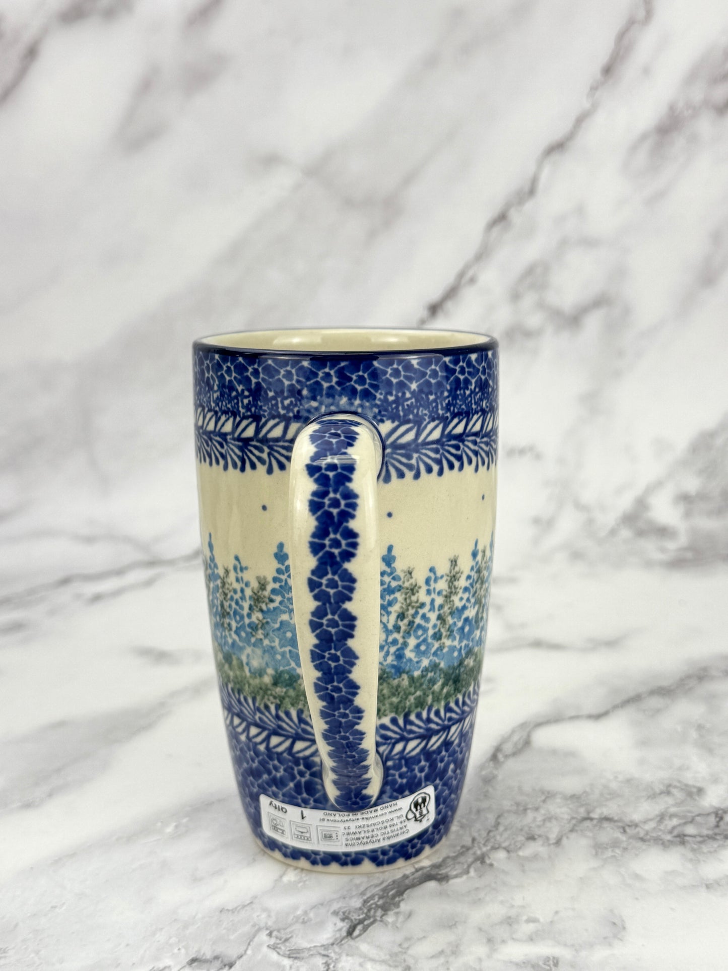 Latte Mug - Shape C52 - Pattern 3279