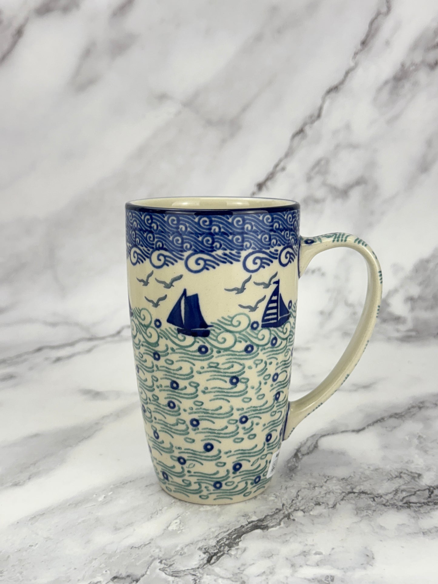 Latte Mug - Shape C52 - Pattern 2988