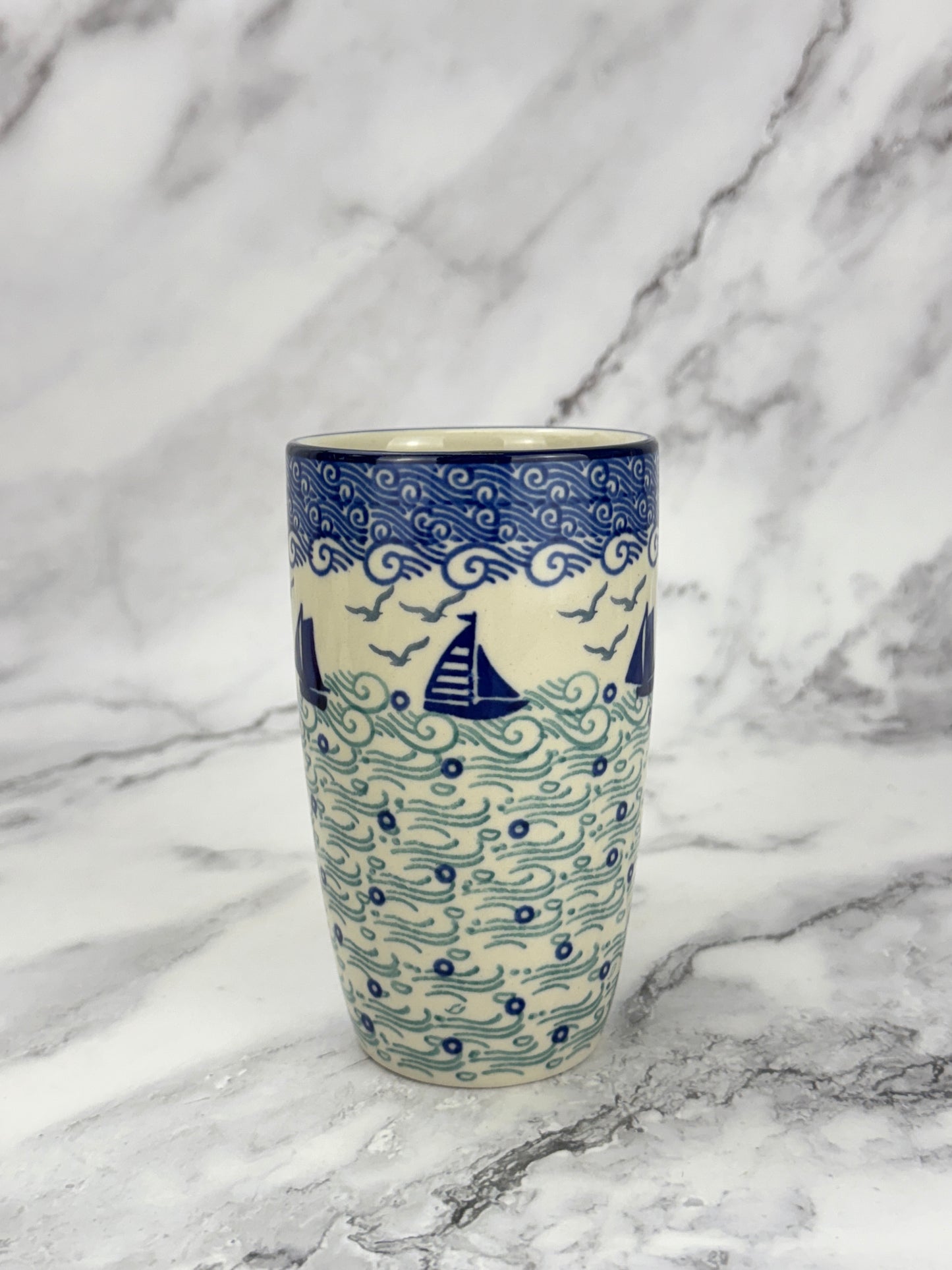 Latte Mug - Shape C52 - Pattern 2988