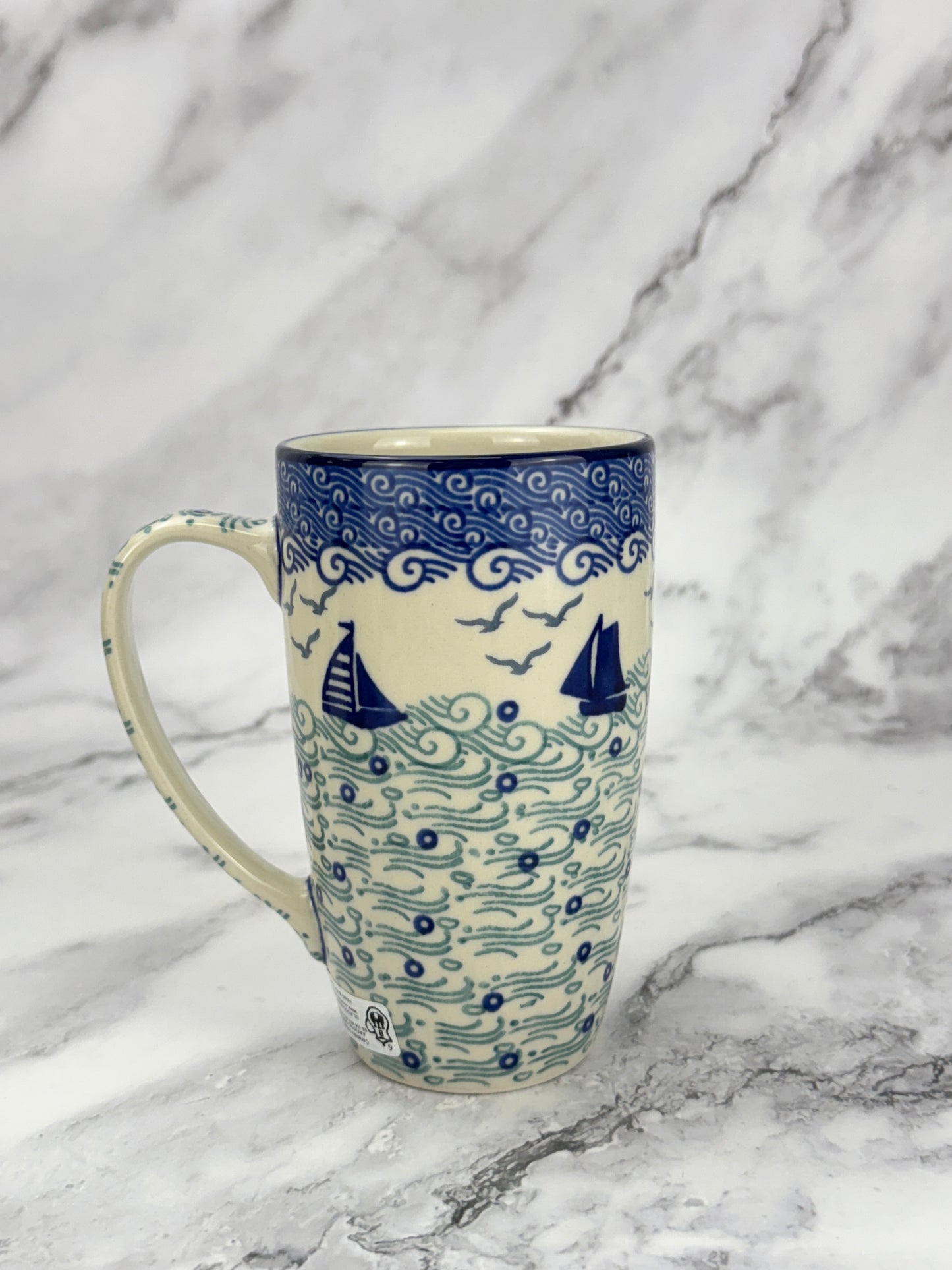 Latte Mug - Shape C52 - Pattern 2988