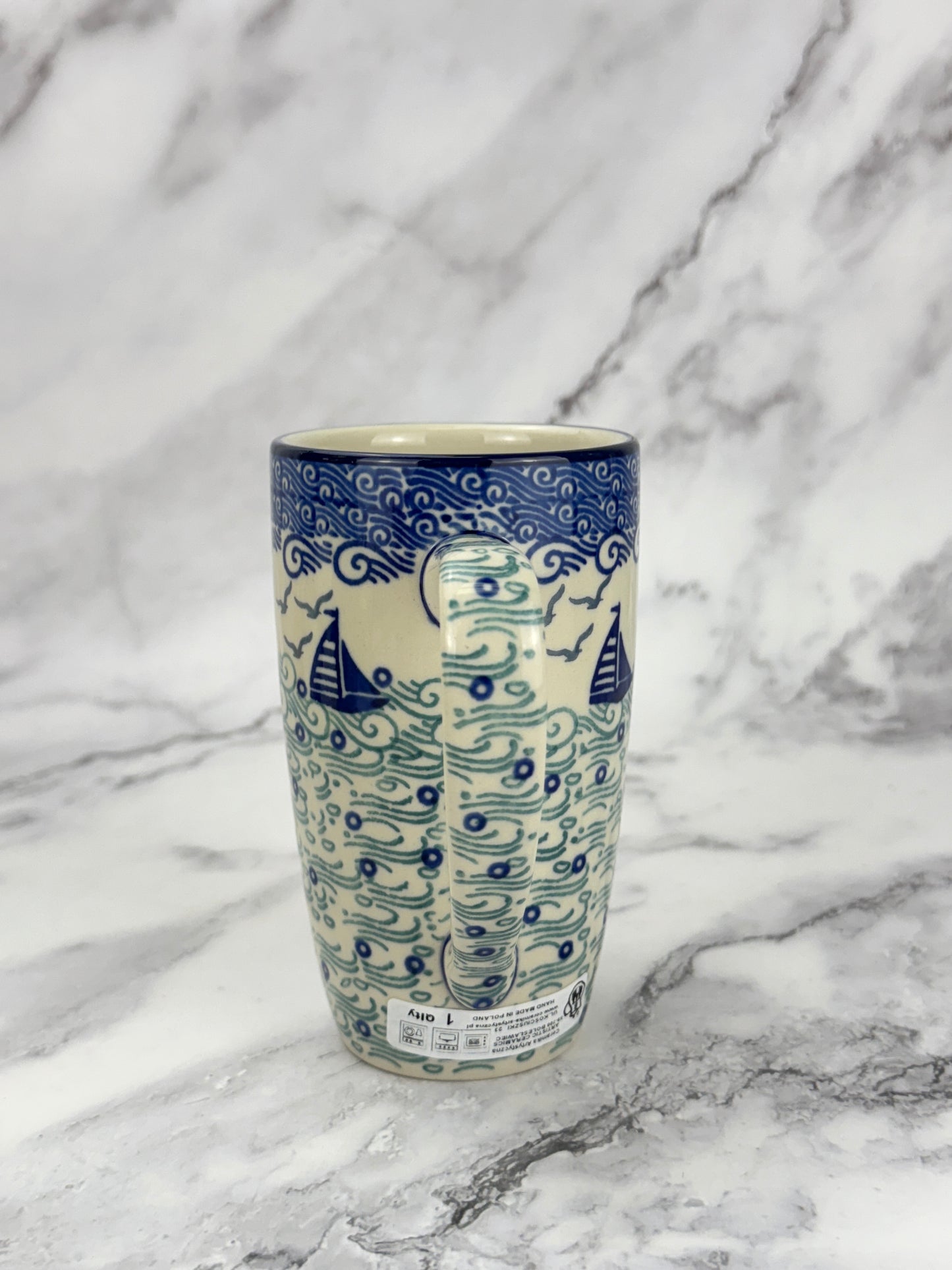 Latte Mug - Shape C52 - Pattern 2988