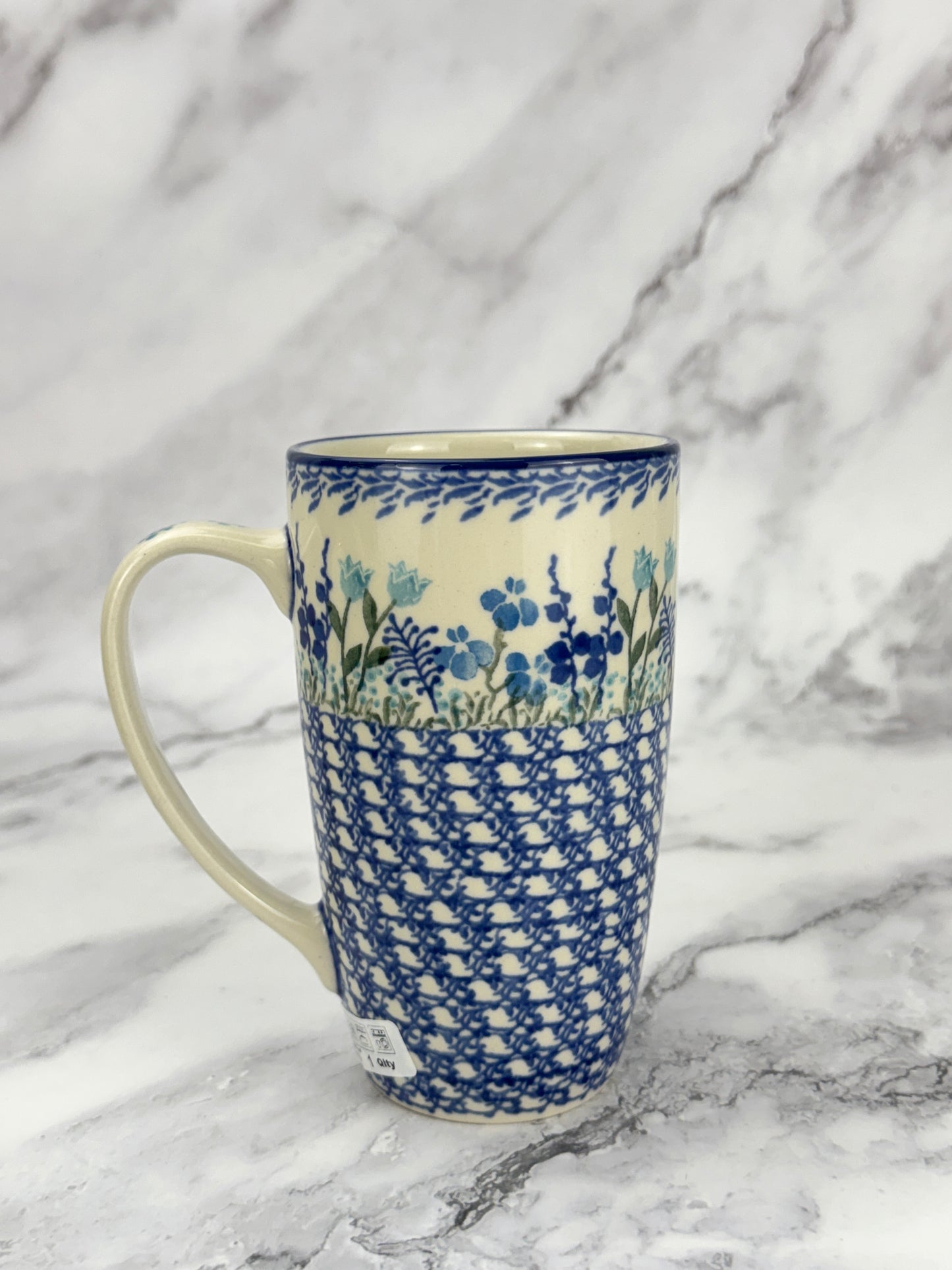 Latte Mug - Shape C52 - Pattern 2898