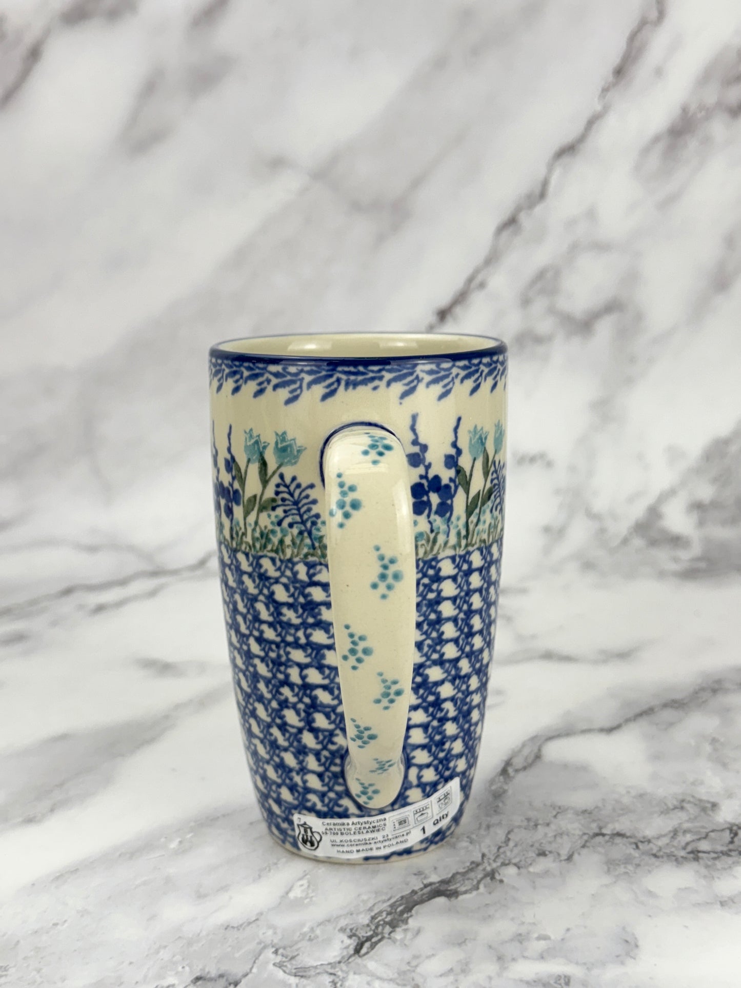 Latte Mug - Shape C52 - Pattern 2898