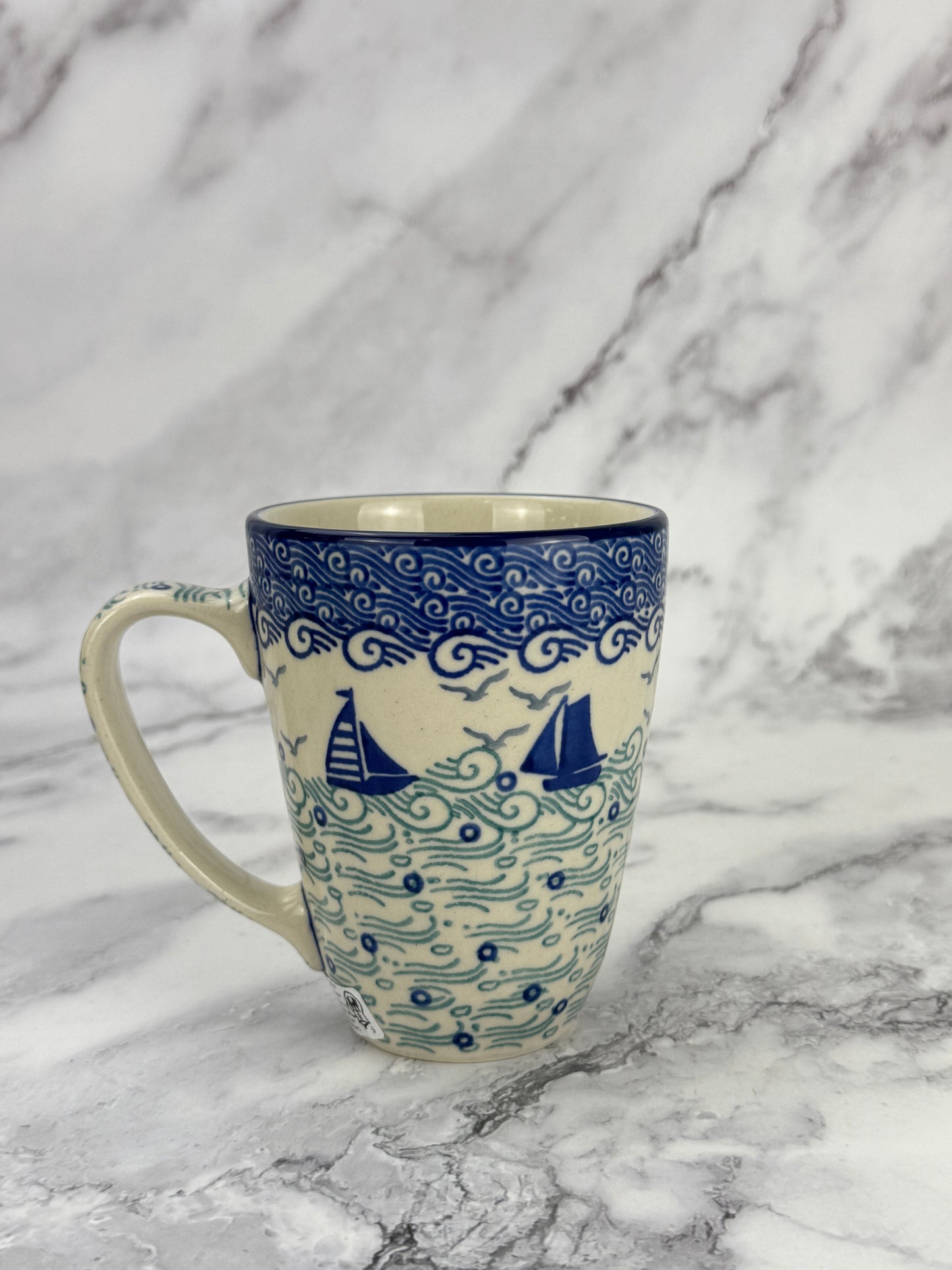 10oz Mug - Shape D05 - Pattern 2988