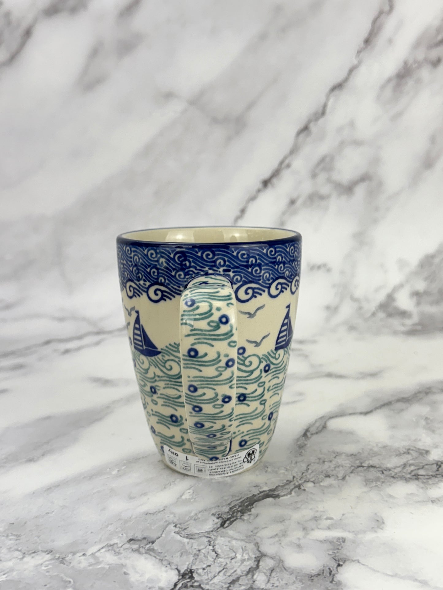 10oz Mug - Shape D05 - Pattern 2988