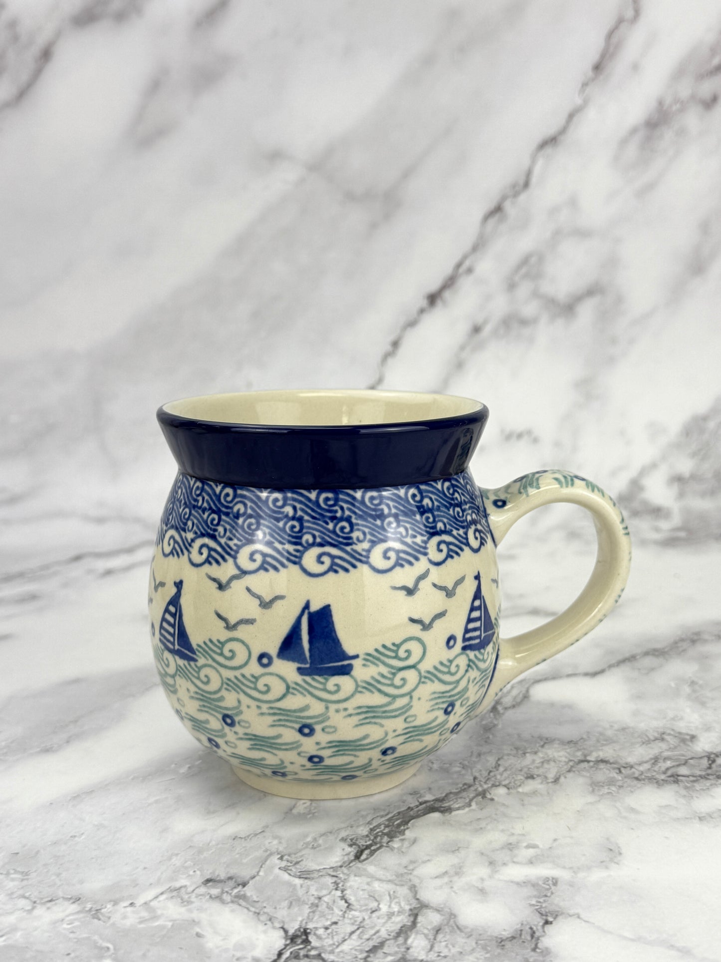 Large Bubble Mug 16oz - Shape 73 - Pattern 2988