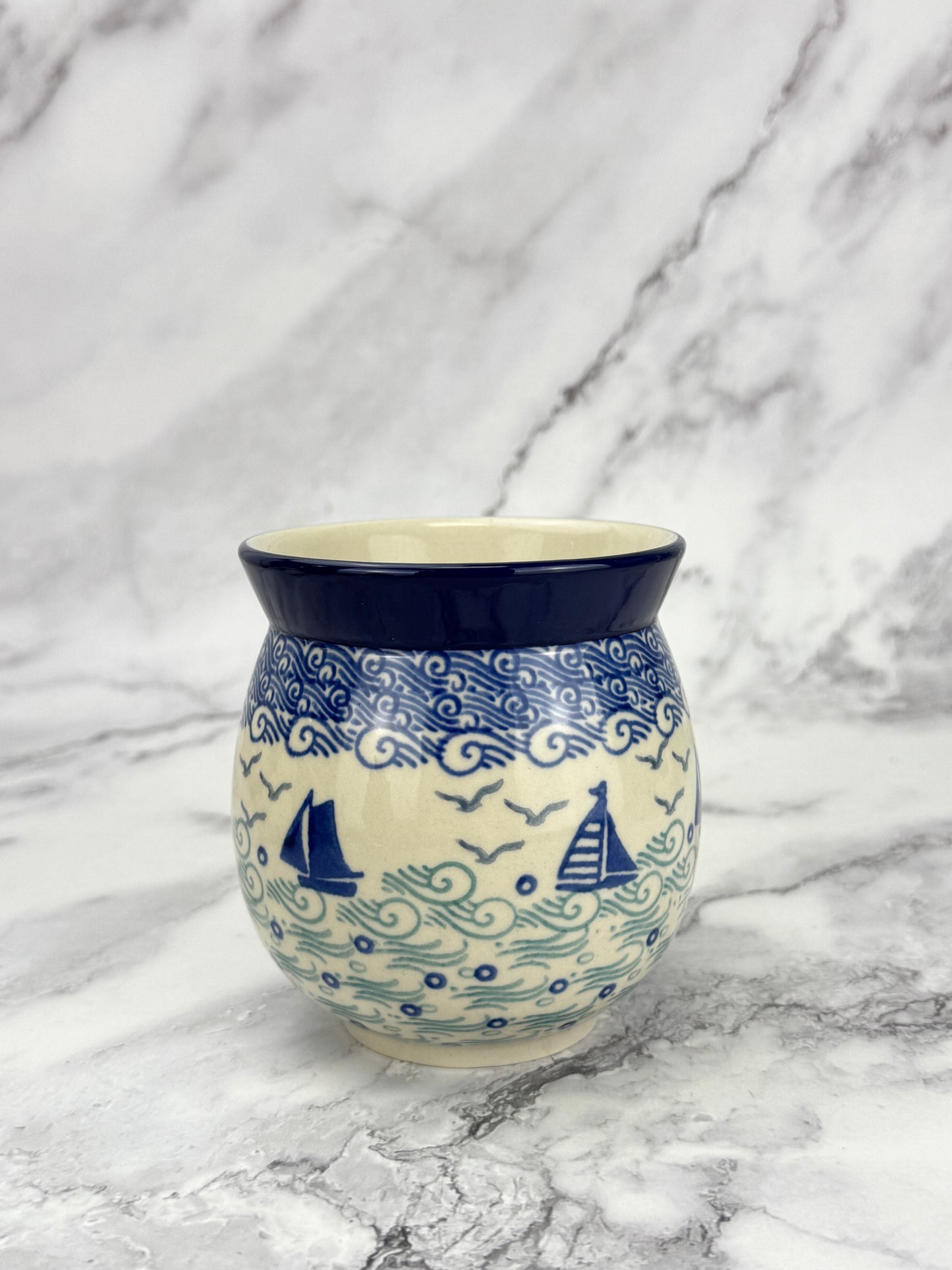 Large Bubble Mug 16oz - Shape 73 - Pattern 2988