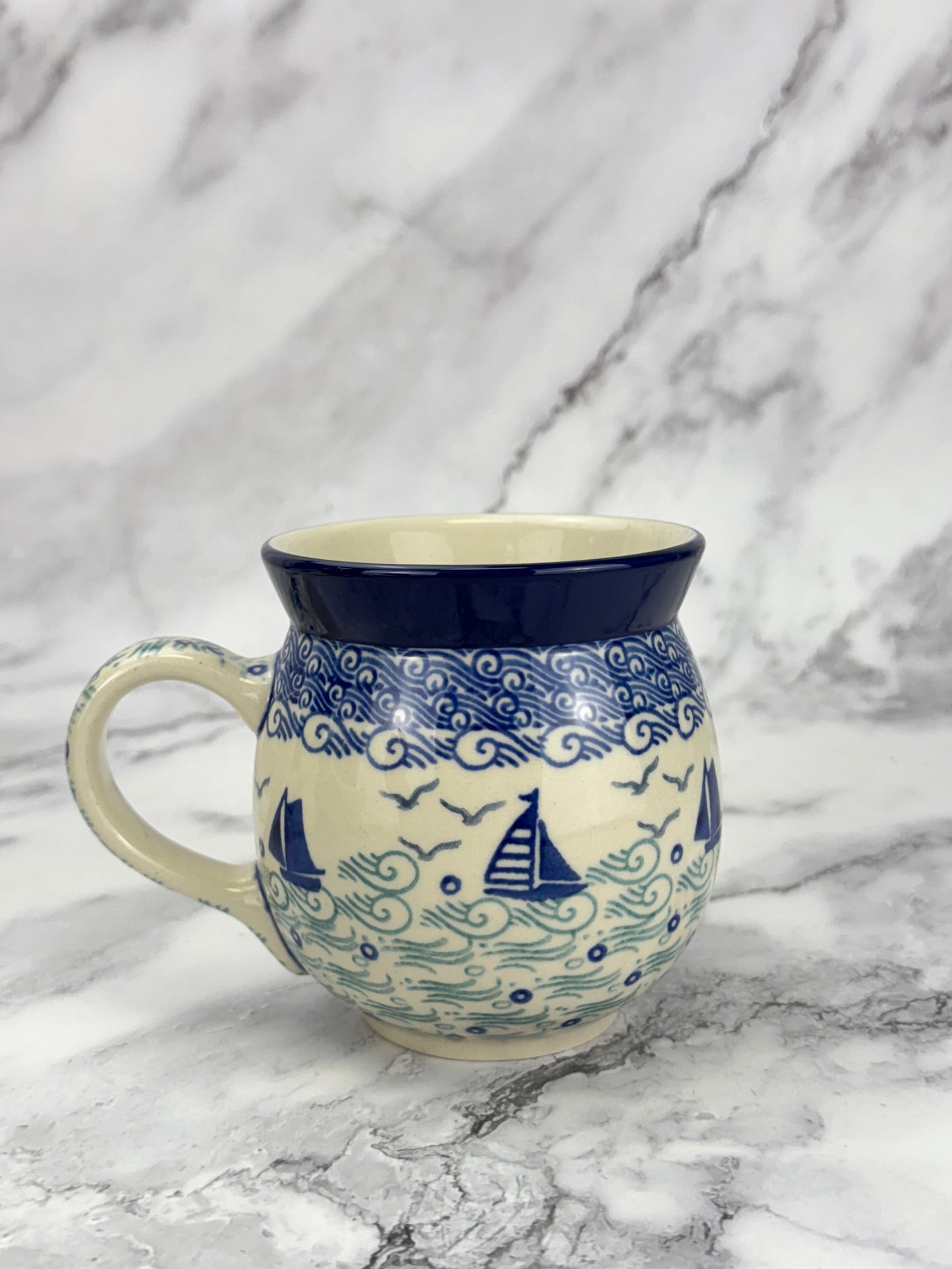 Large Bubble Mug 16oz - Shape 73 - Pattern 2988