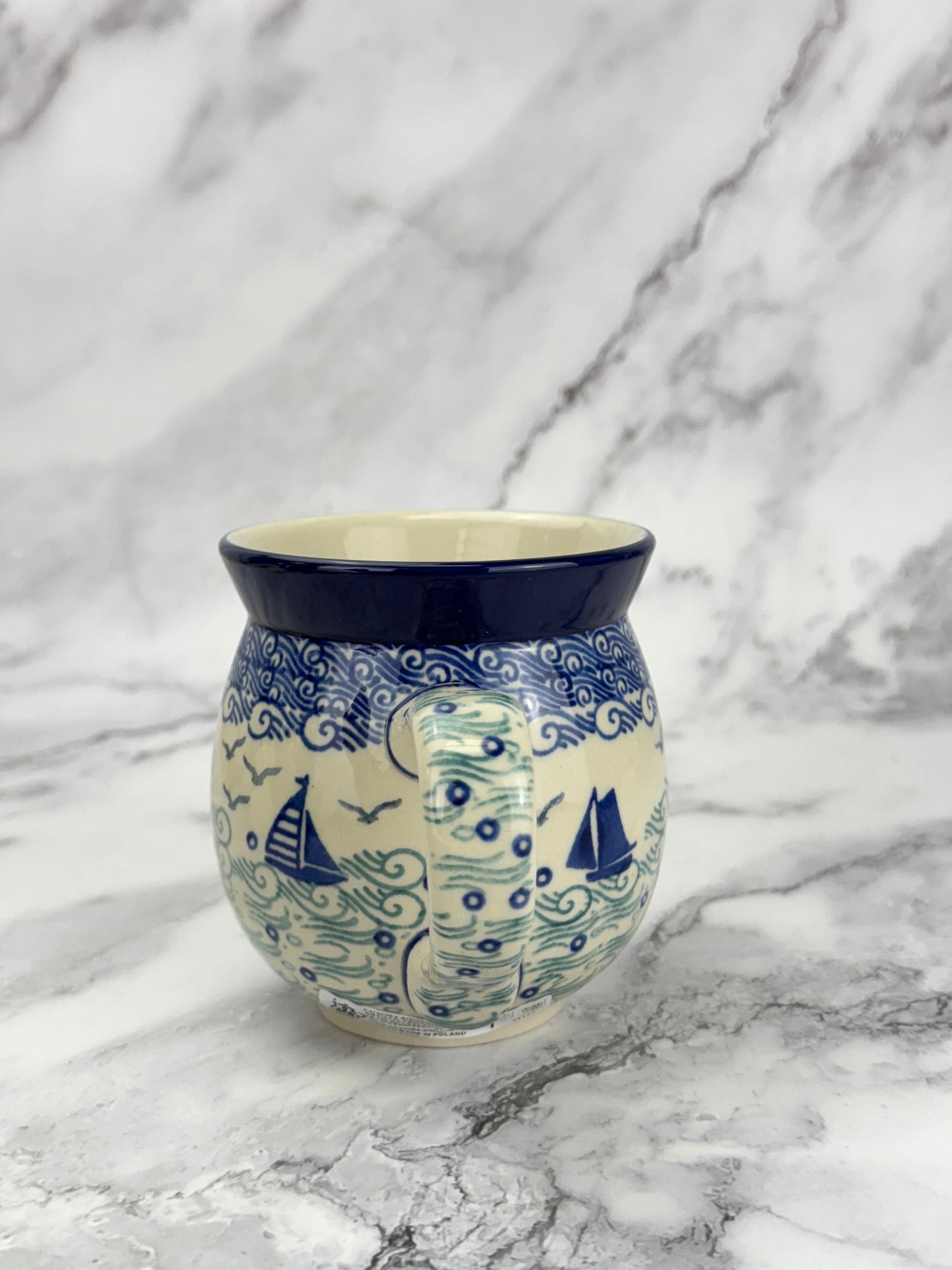 Large Bubble Mug 16oz - Shape 73 - Pattern 2988