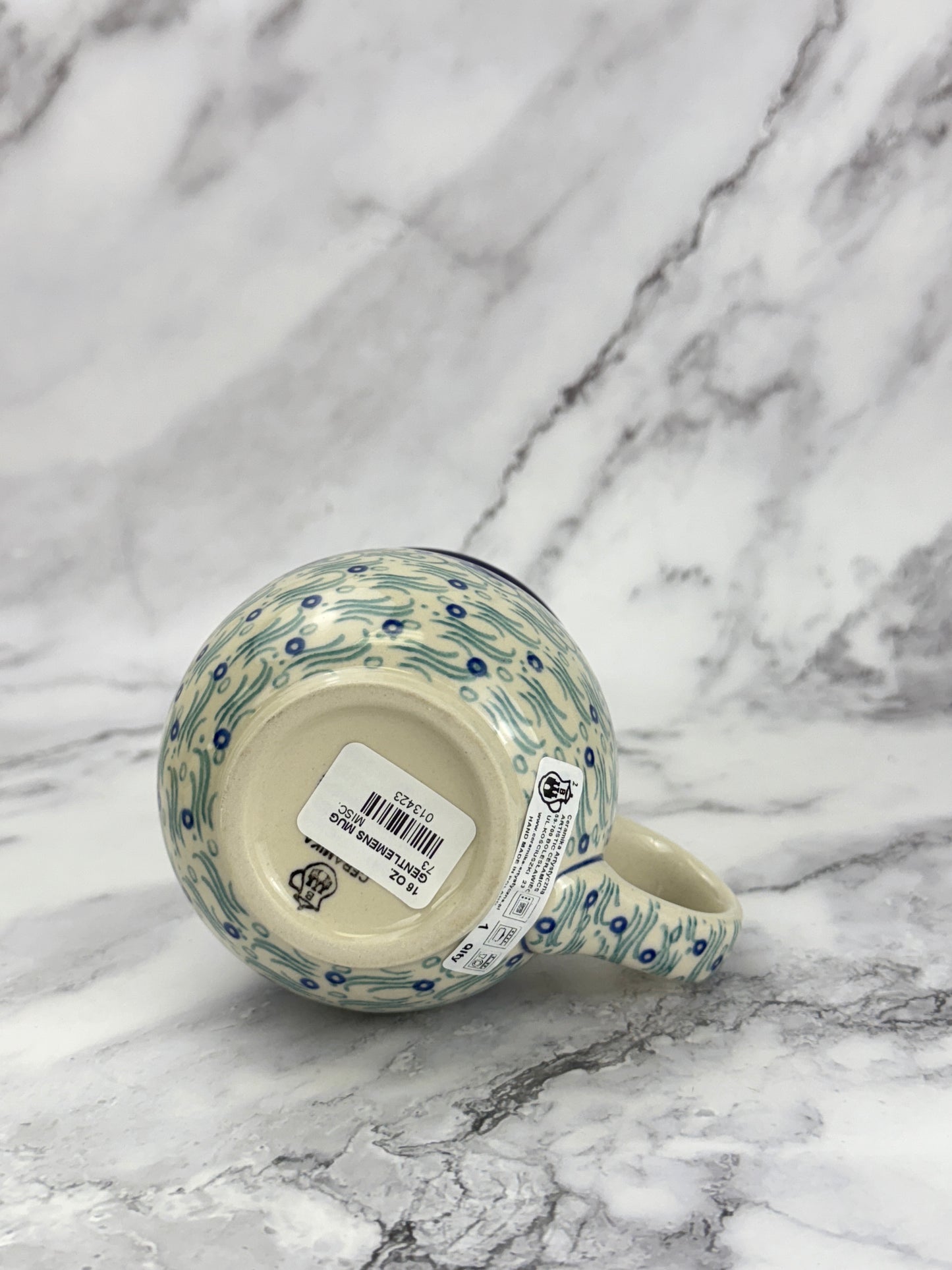 Large Bubble Mug 16oz - Shape 73 - Pattern 2988