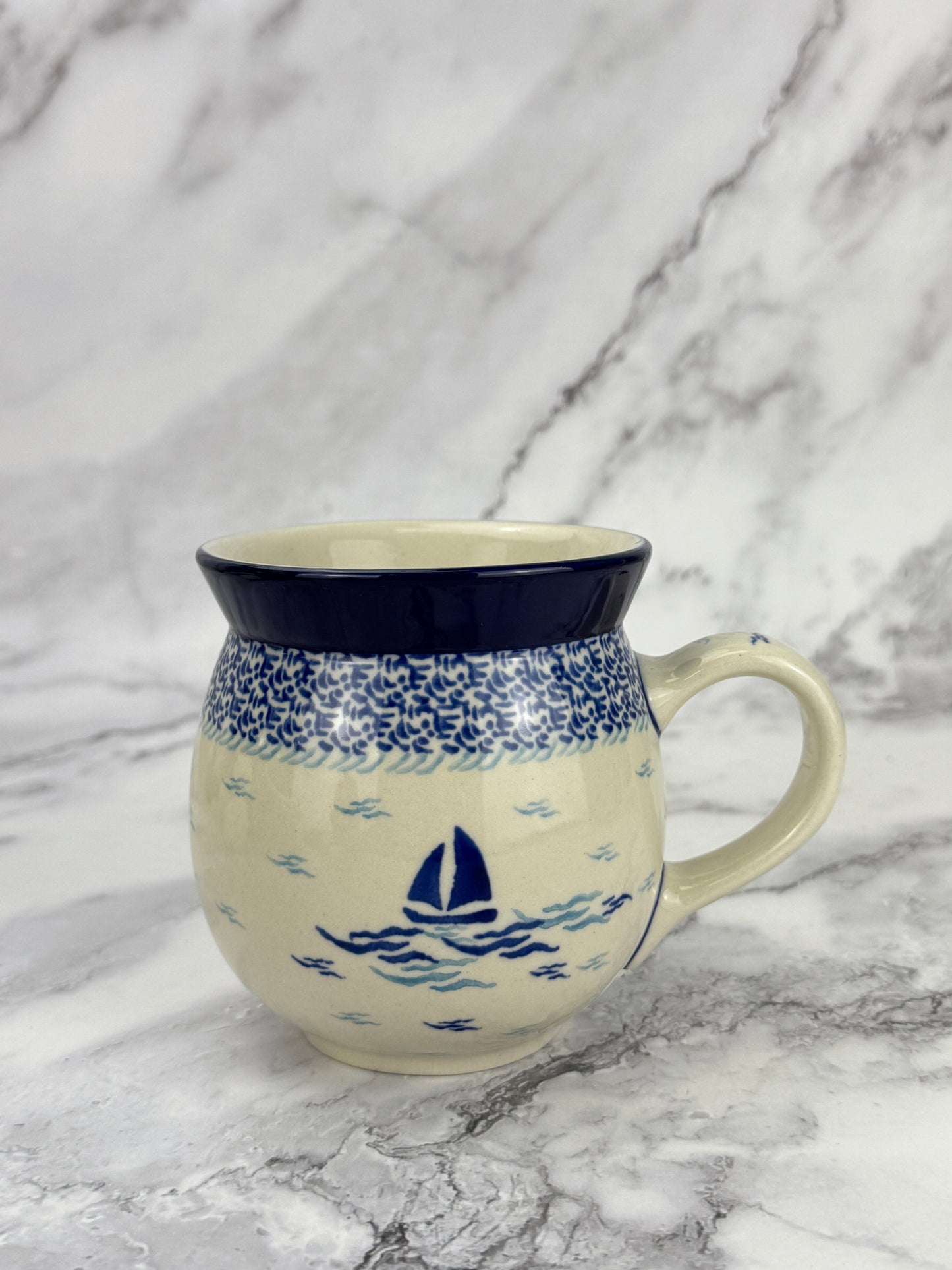 Large Bubble Mug 16oz - Shape 73 - Pattern 2931