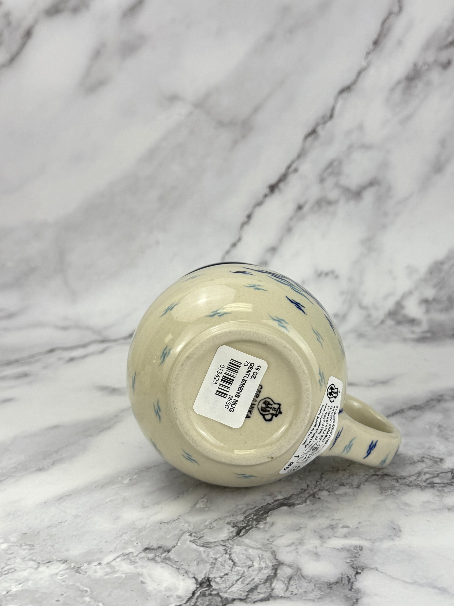 Large Bubble Mug 16oz - Shape 73 - Pattern 2931