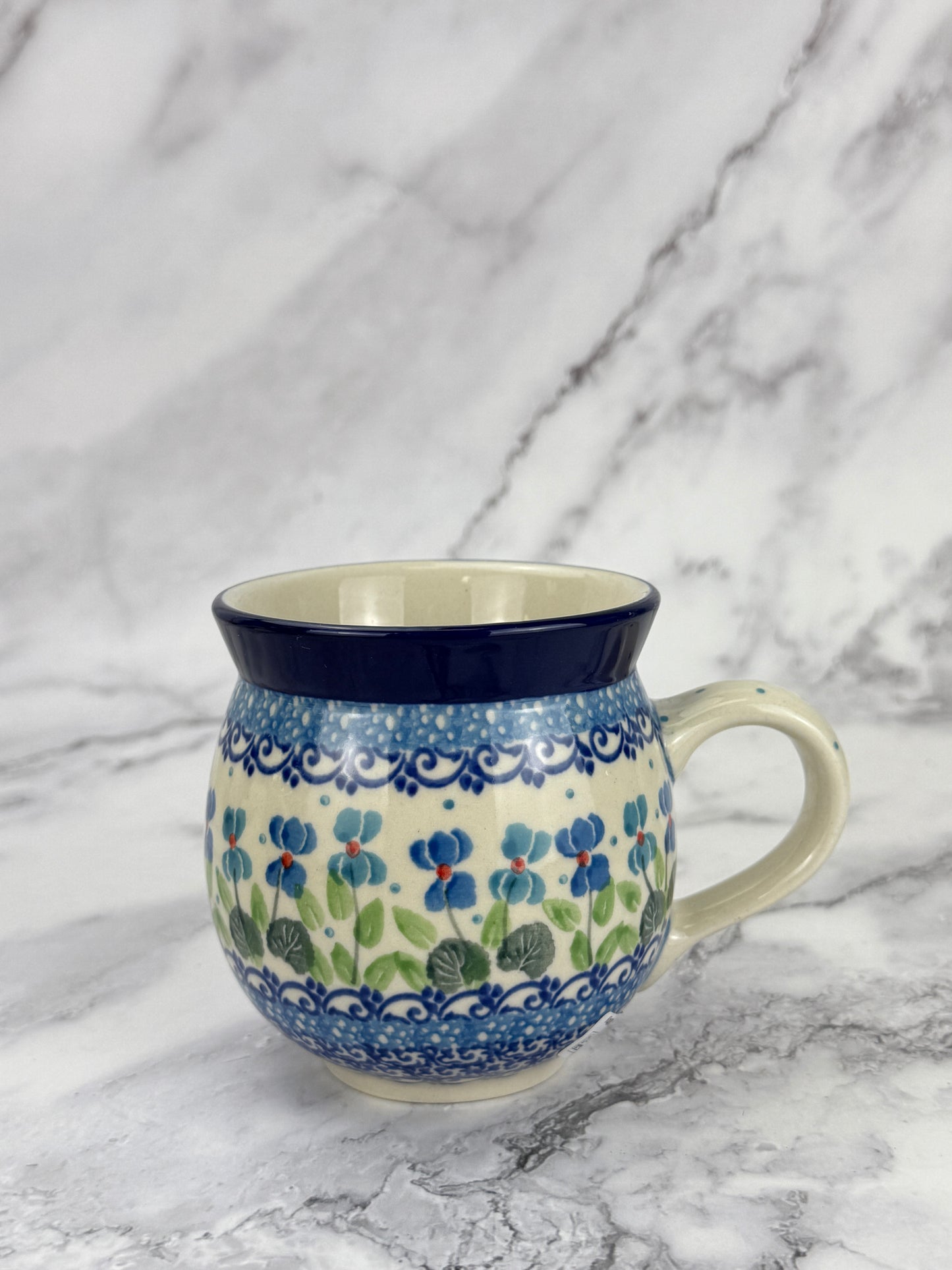 12oz Ladies' Bubble Mug - Shape 70 - Pattern 2668