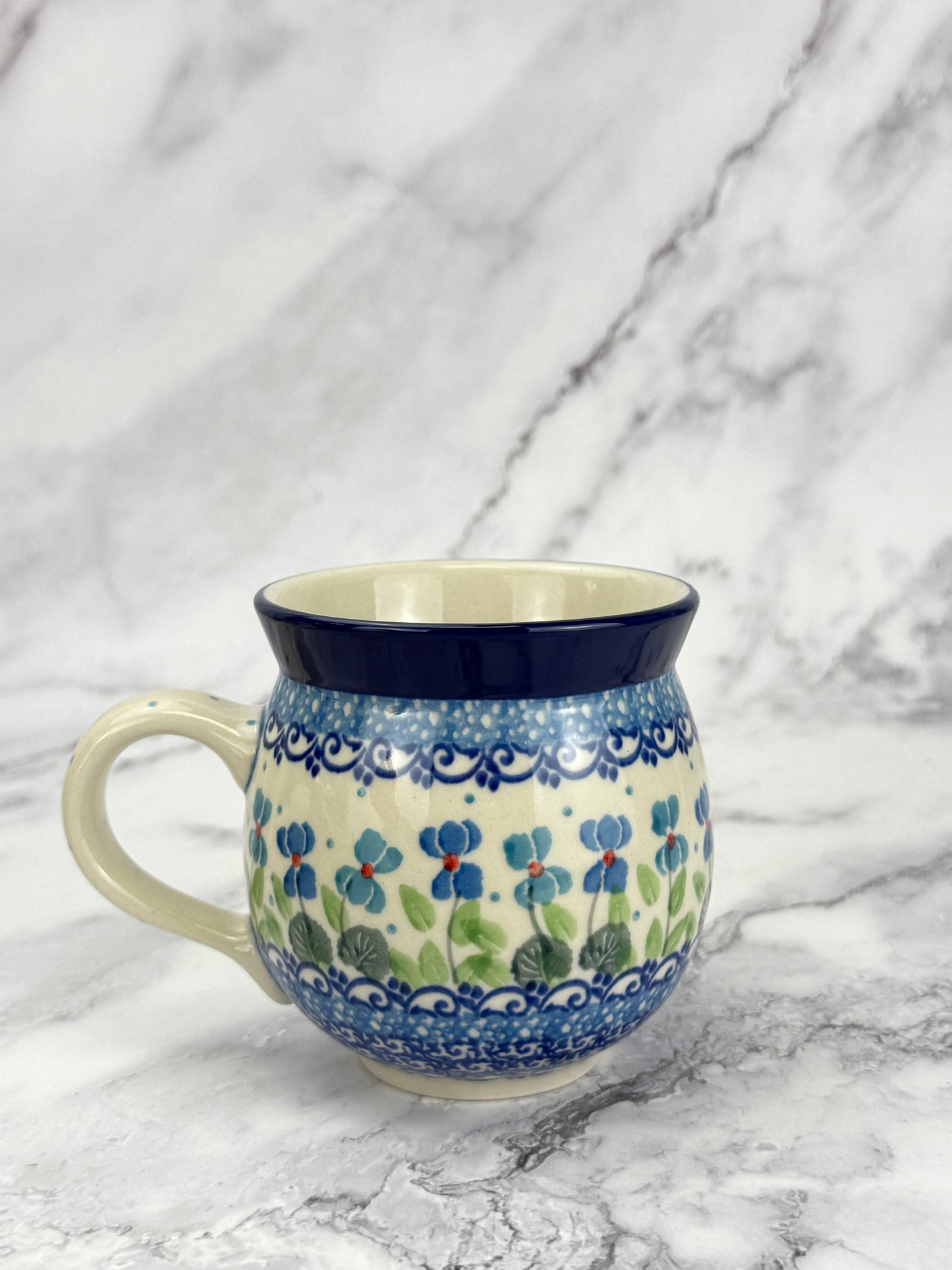 12oz Ladies' Bubble Mug - Shape 70 - Pattern 2668