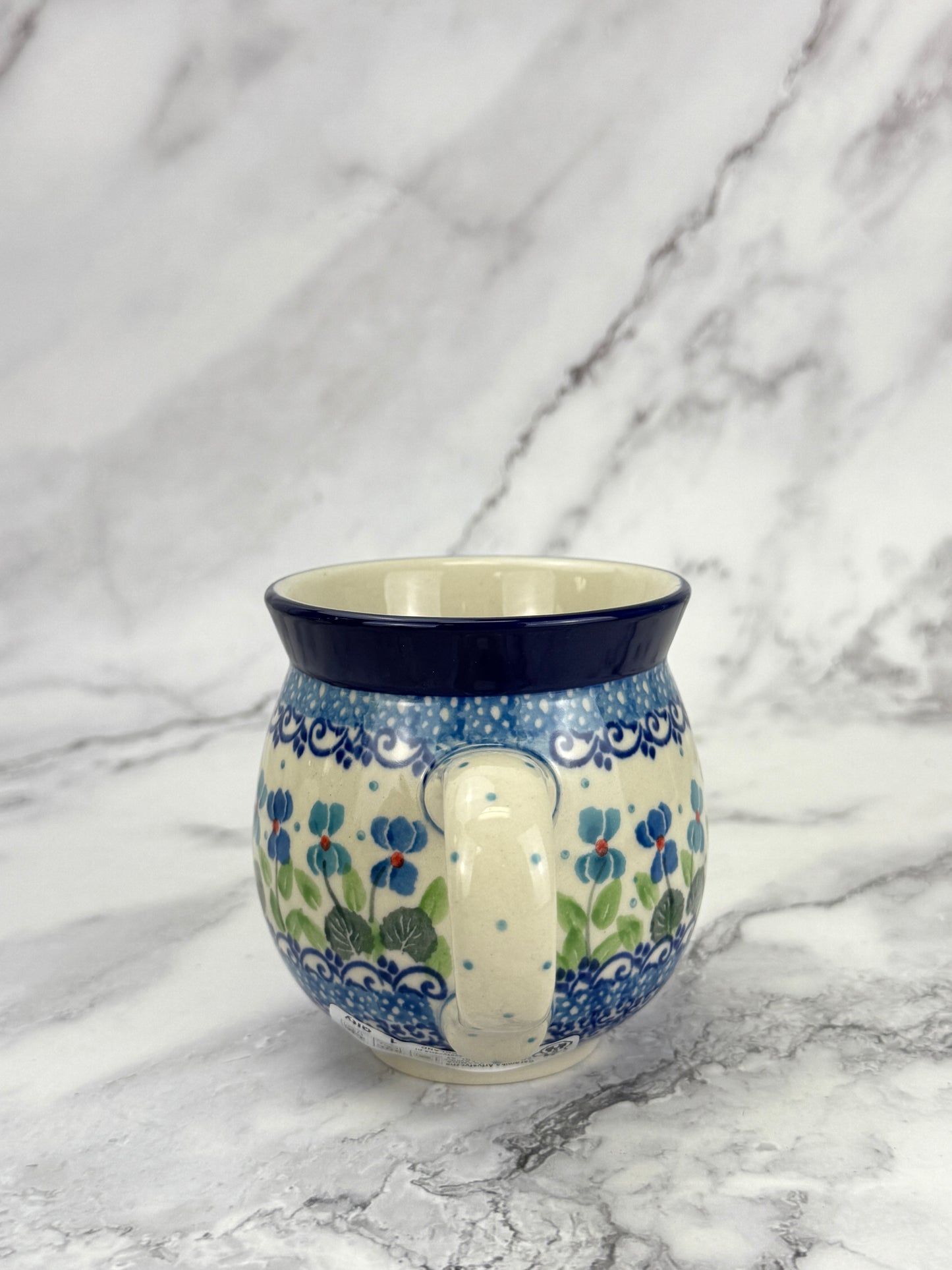 12oz Ladies' Bubble Mug - Shape 70 - Pattern 2668