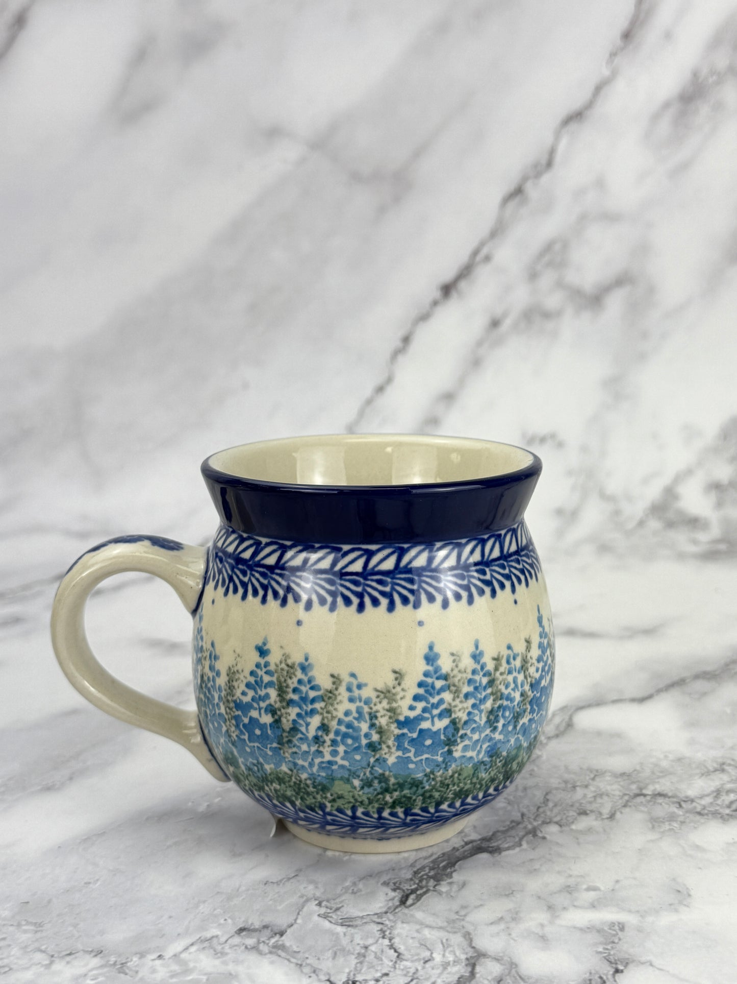 12oz Ladies' Bubble Mug - Shape 70 - Pattern 3279