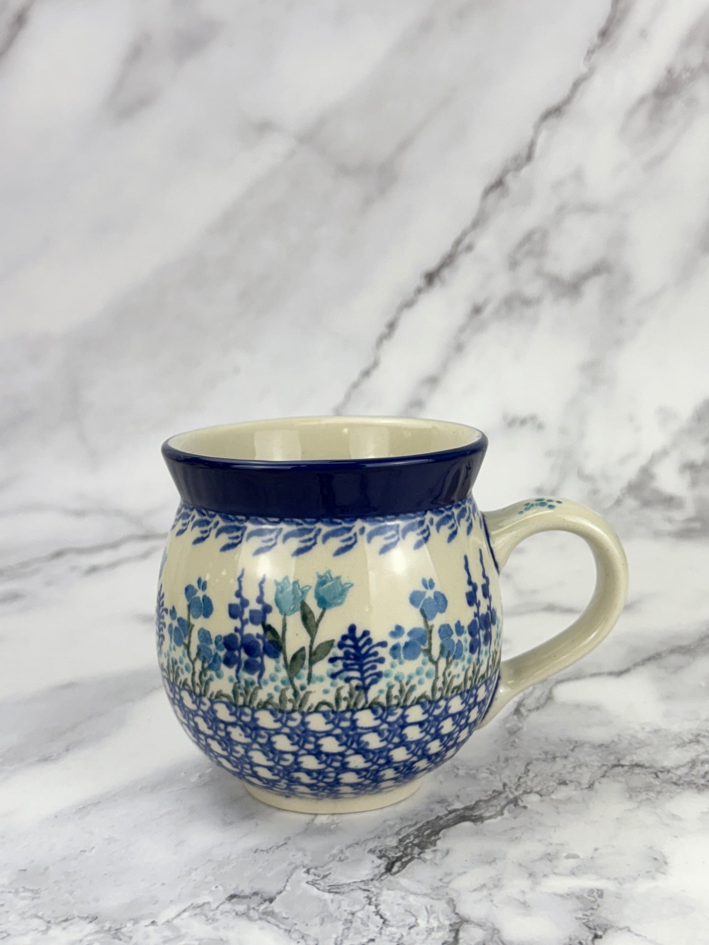 12oz Ladies' Bubble Mug - Shape 70 - Pattern 2898