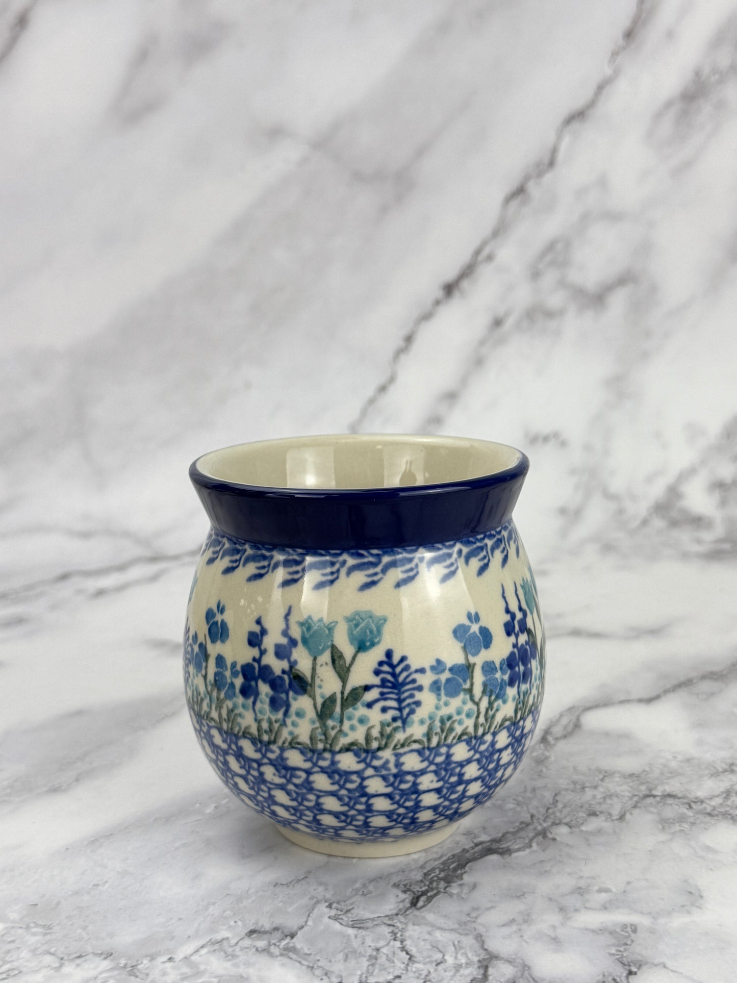 12oz Ladies' Bubble Mug - Shape 70 - Pattern 2898