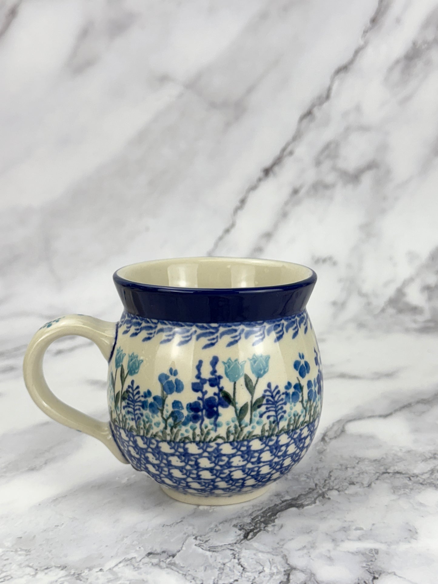 12oz Ladies' Bubble Mug - Shape 70 - Pattern 2898