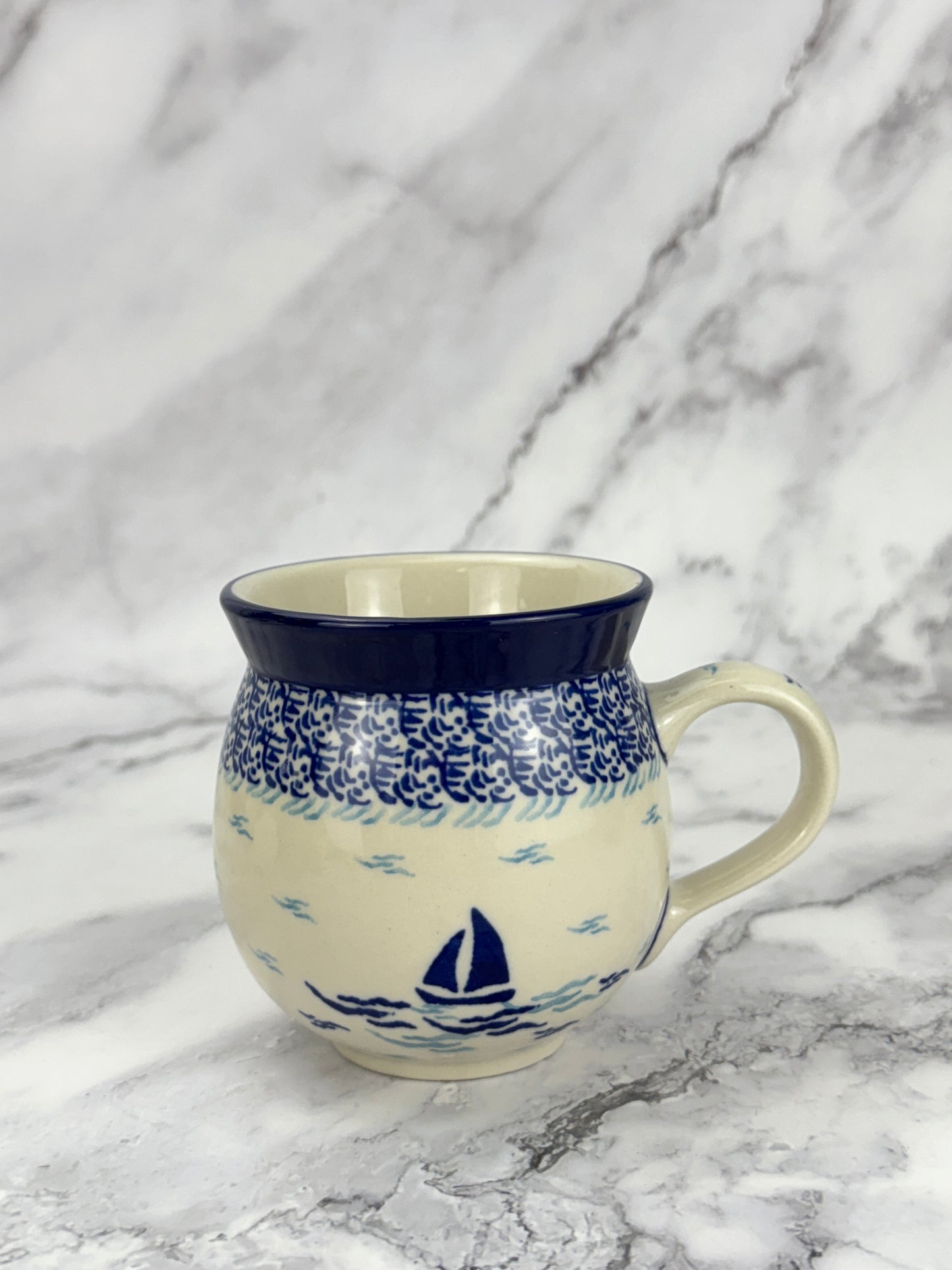 12oz Ladies' Bubble Mug - Shape 70 - Pattern 2931