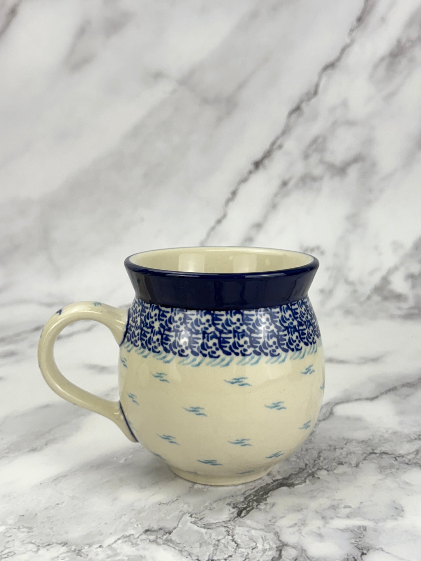 12oz Ladies' Bubble Mug - Shape 70 - Pattern 2931