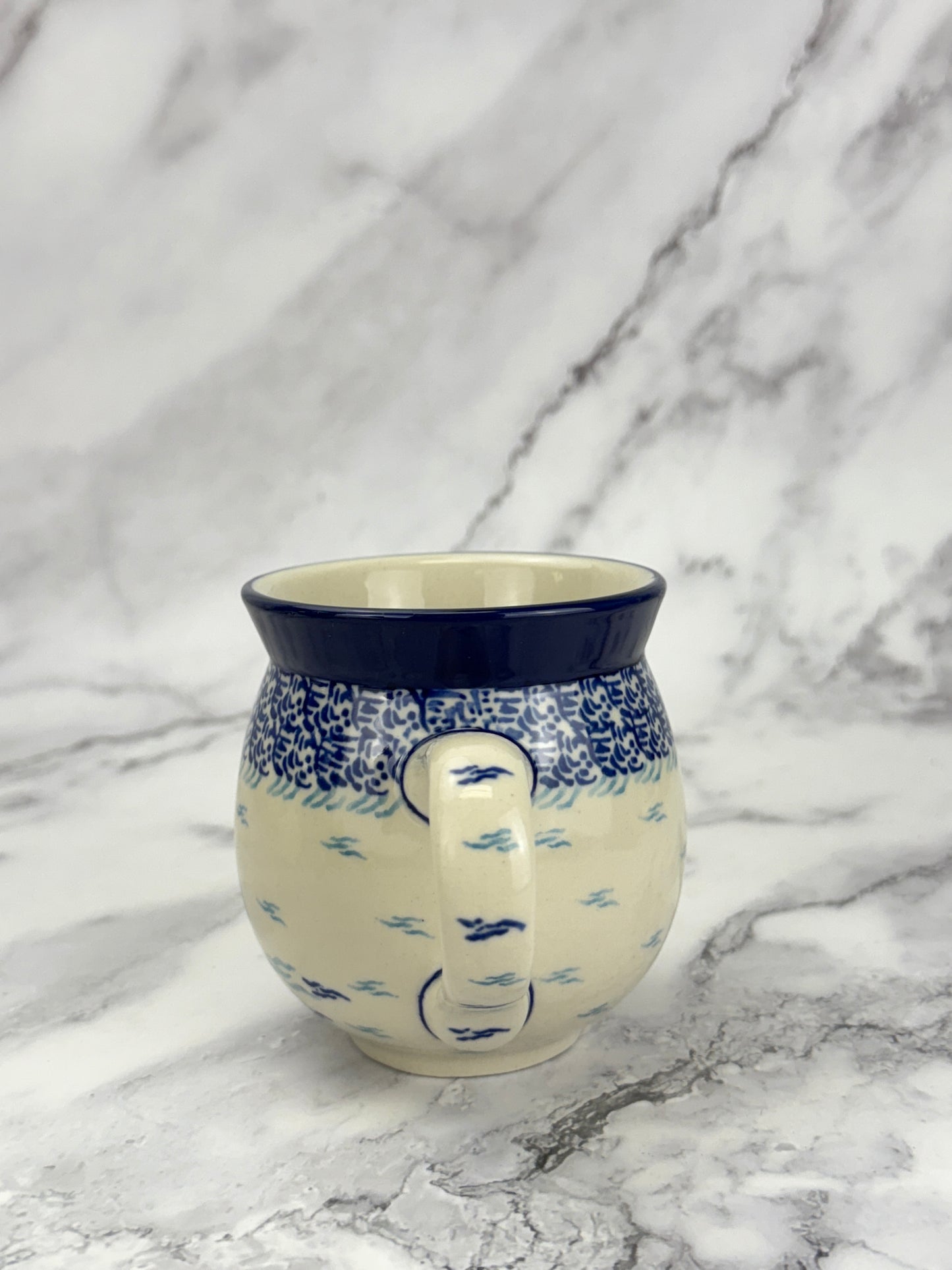 12oz Ladies' Bubble Mug - Shape 70 - Pattern 2931