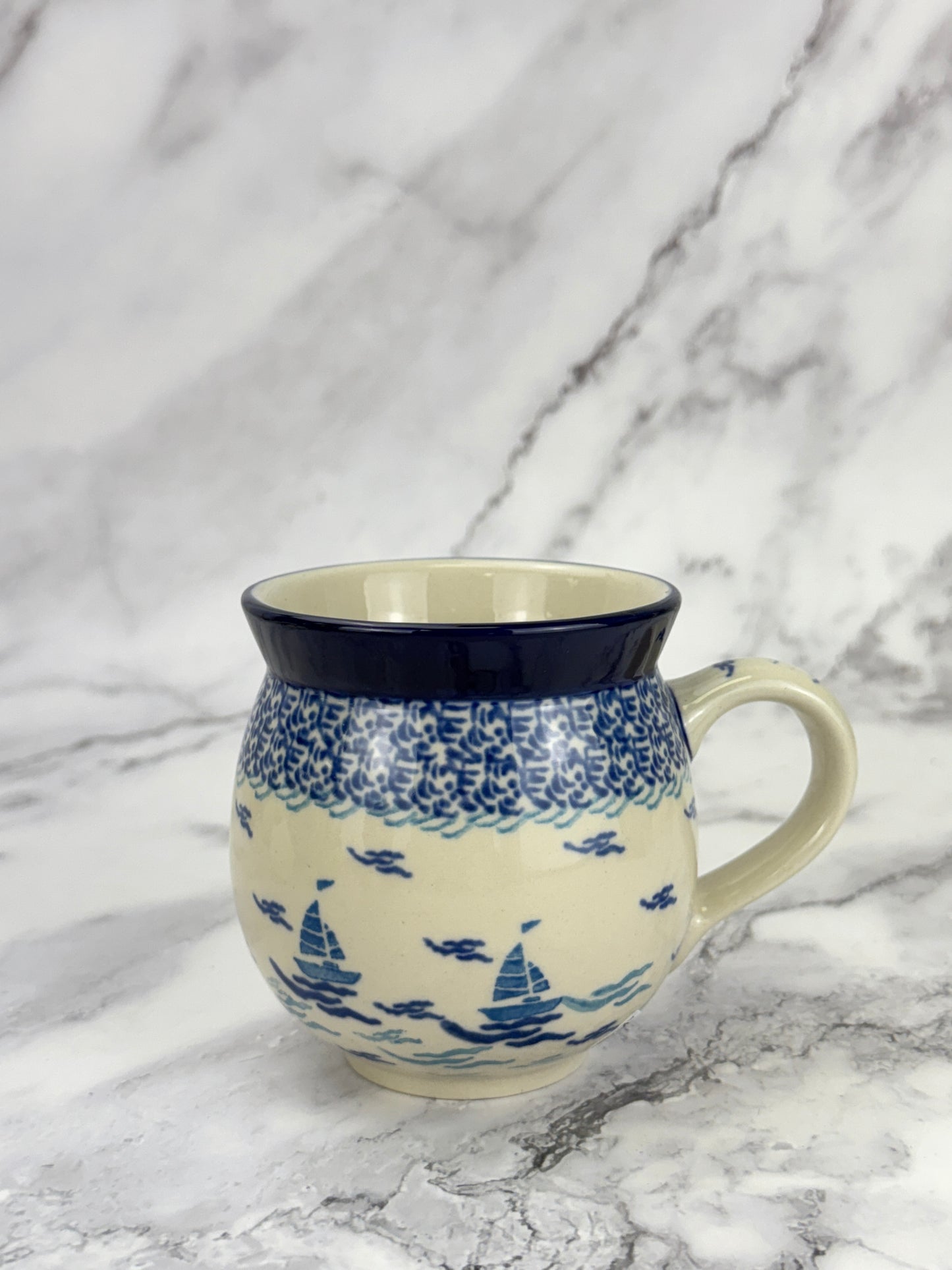 12oz Ladies' Bubble Mug - Shape 70 - Pattern 2932