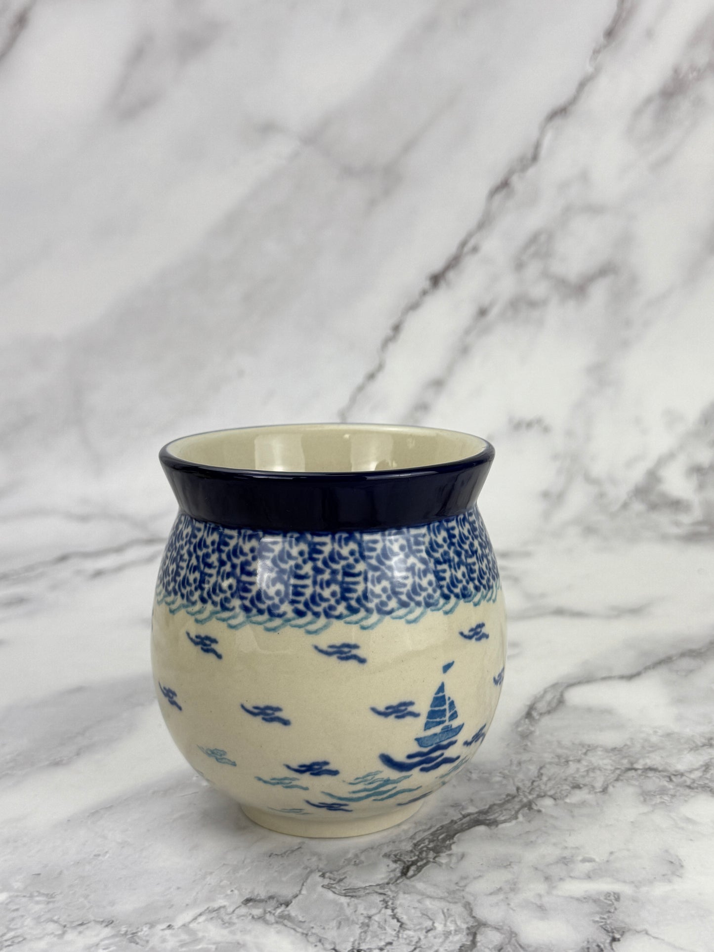 12oz Ladies' Bubble Mug - Shape 70 - Pattern 2932