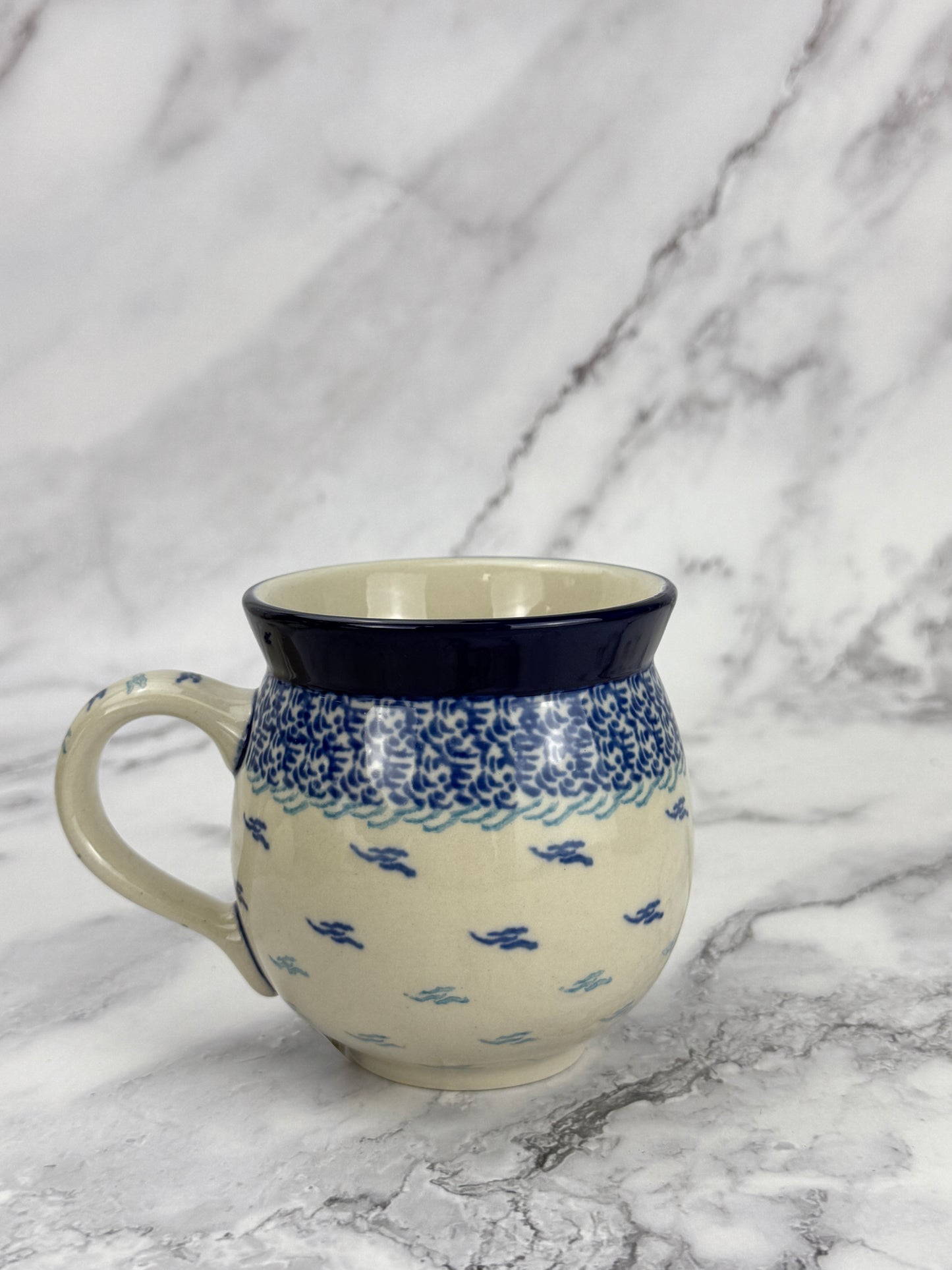 12oz Ladies' Bubble Mug - Shape 70 - Pattern 2932