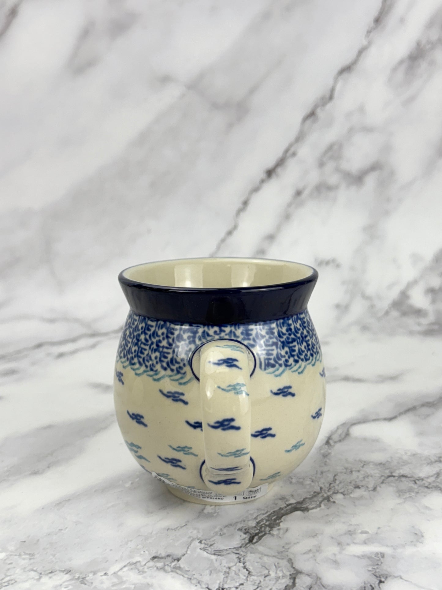 12oz Ladies' Bubble Mug - Shape 70 - Pattern 2932