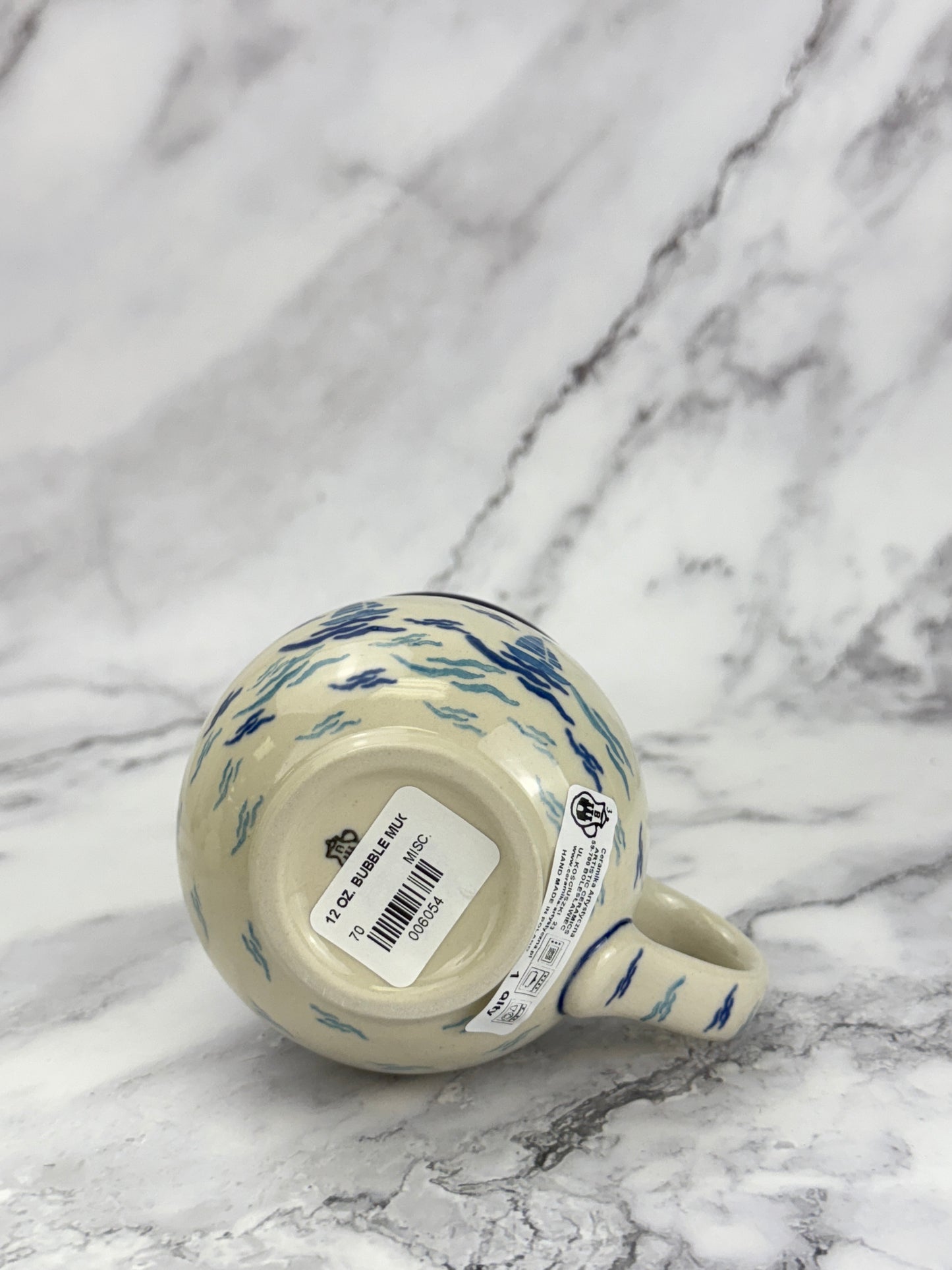 12oz Ladies' Bubble Mug - Shape 70 - Pattern 2932