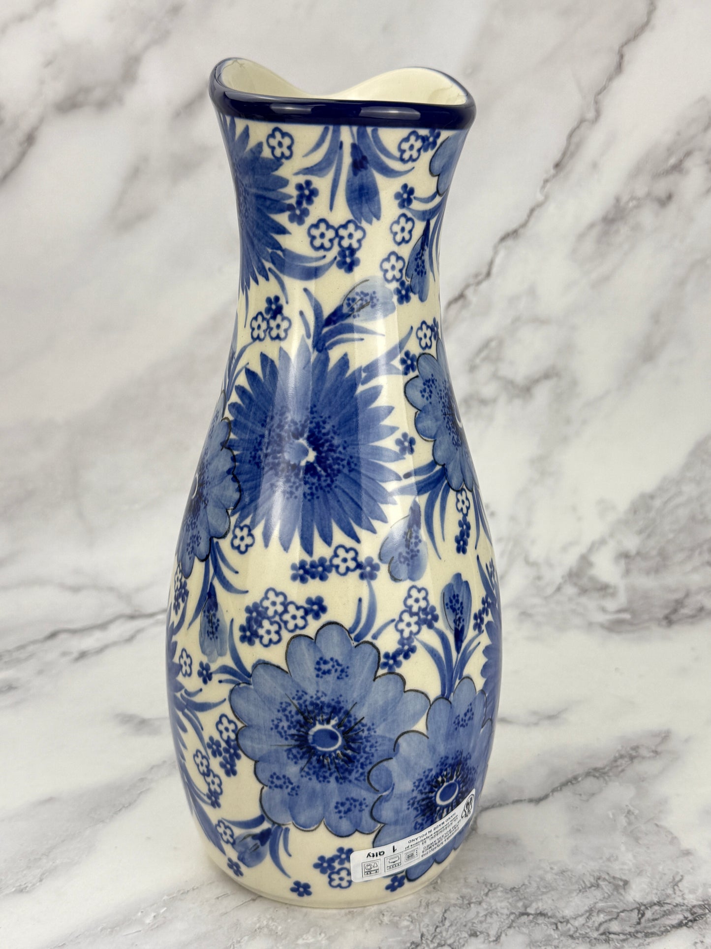 Tall Unikat Carafe - Shape D18 - Pattern U5176