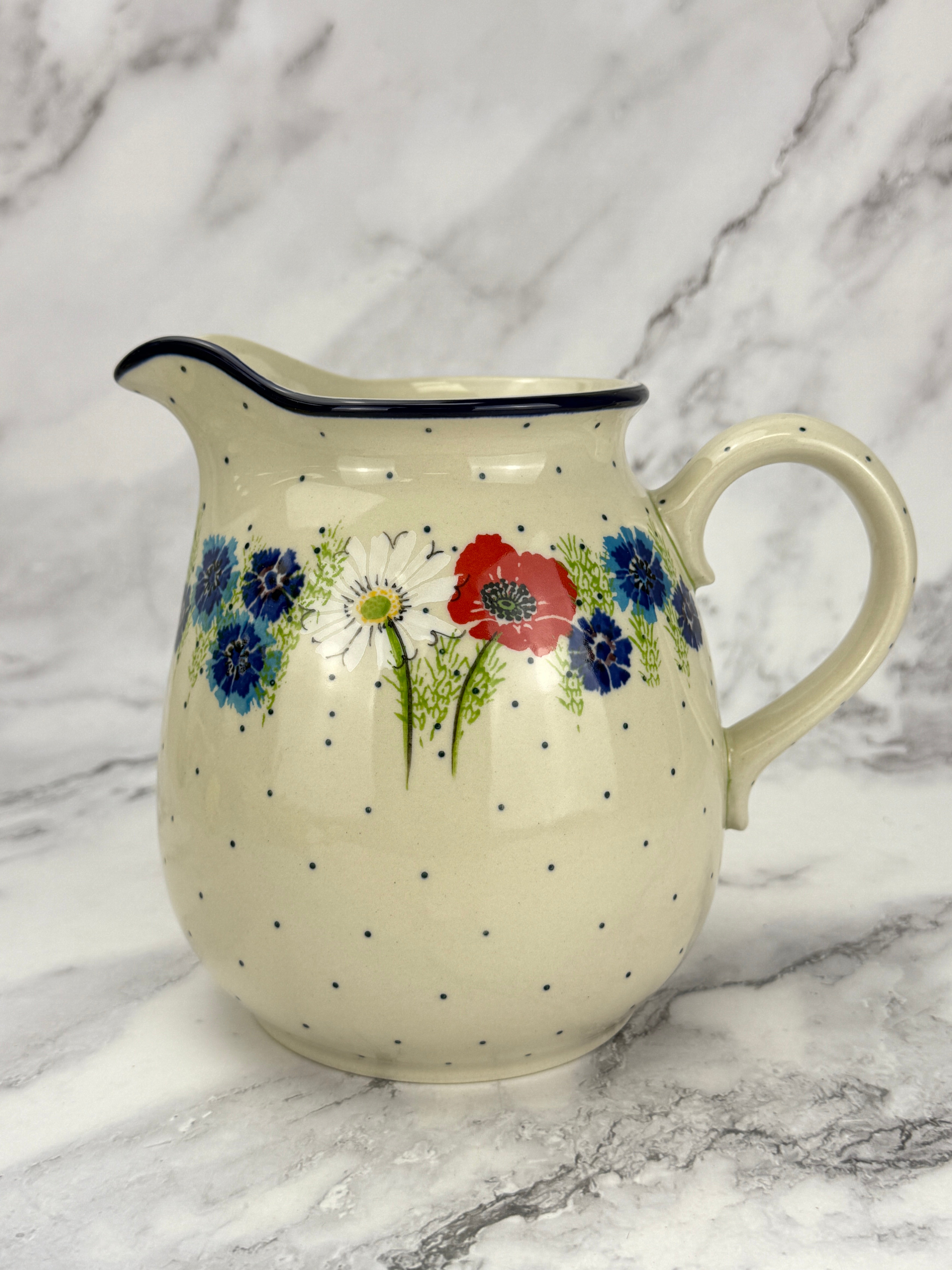 Pitcher - Shape 77 - Pattern 2510 – Polish Pottery Westlake
