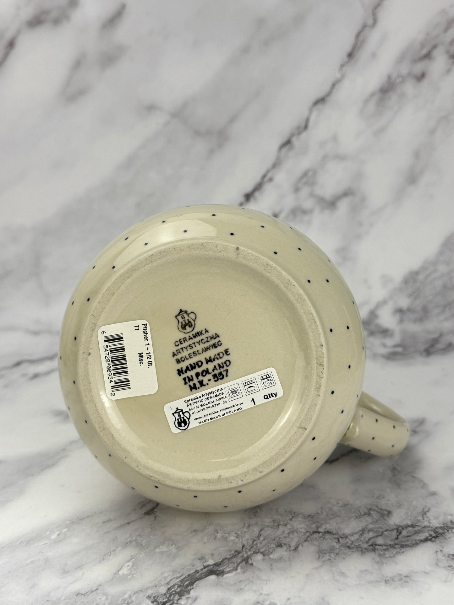 Pitcher - Shape 77 - Pattern 2510