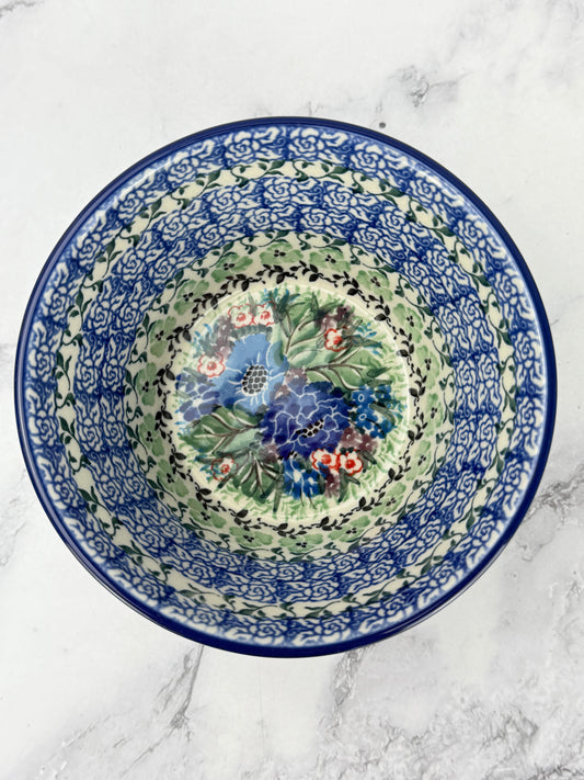 Straight Sided Unikat Bowl - Shape E96 - Pattern U4512