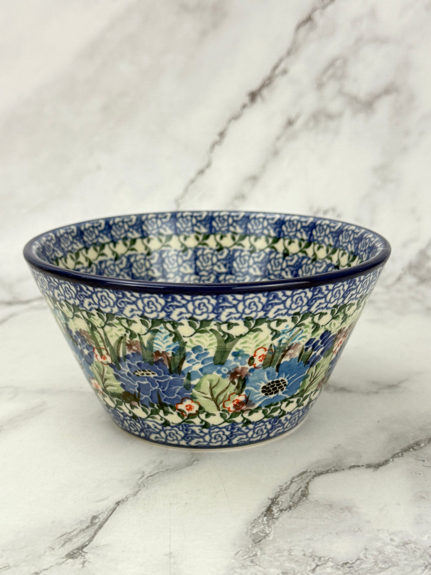 Straight Sided Unikat Bowl - Shape E96 - Pattern U4512