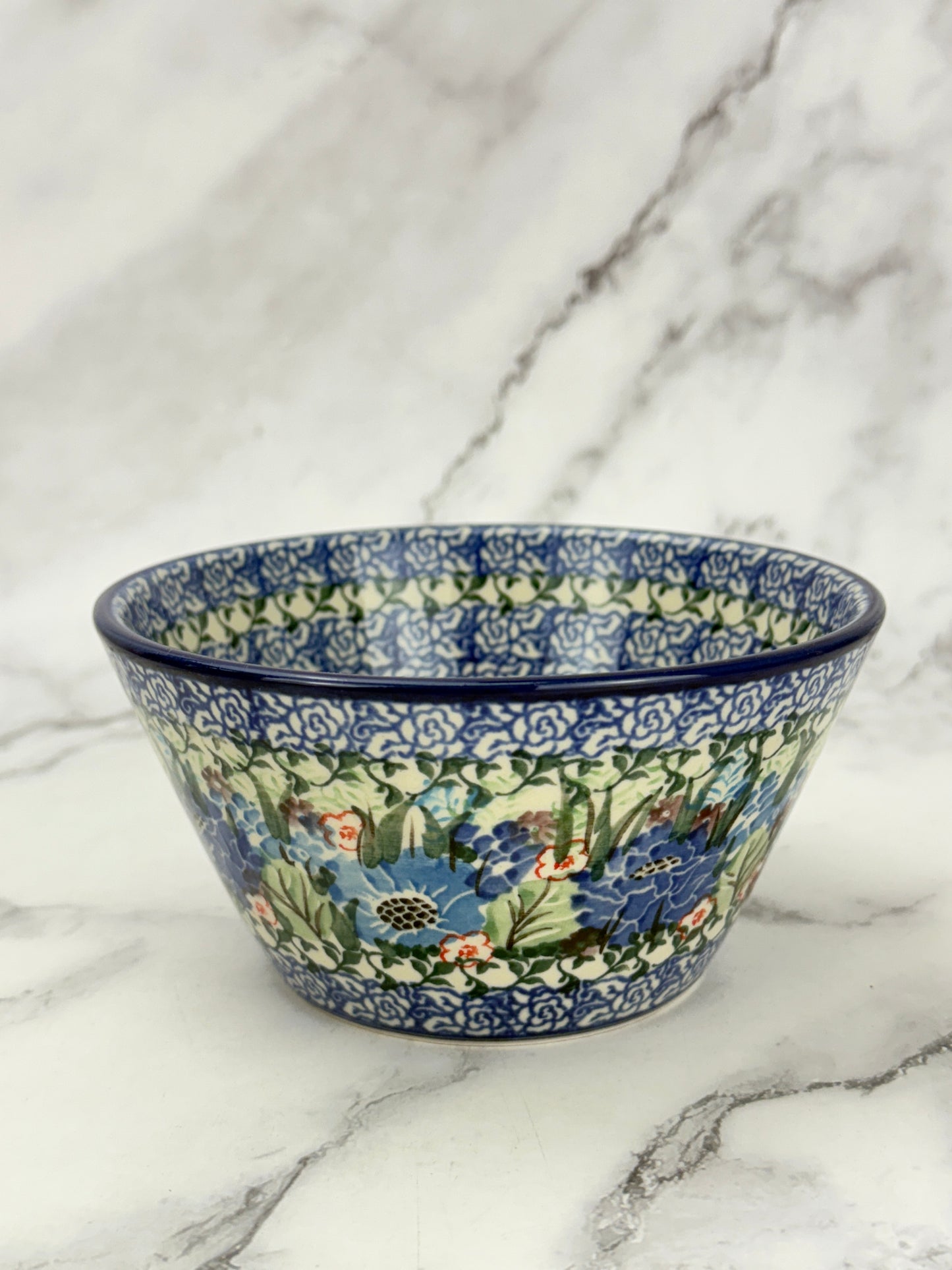Straight Sided Unikat Bowl - Shape E96 - Pattern U4512
