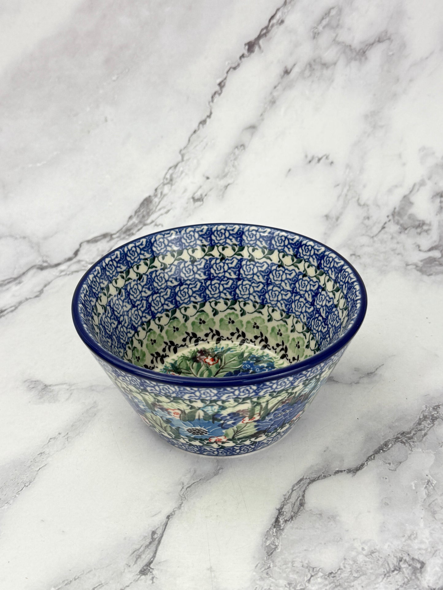 Straight Sided Unikat Bowl - Shape E96 - Pattern U4512
