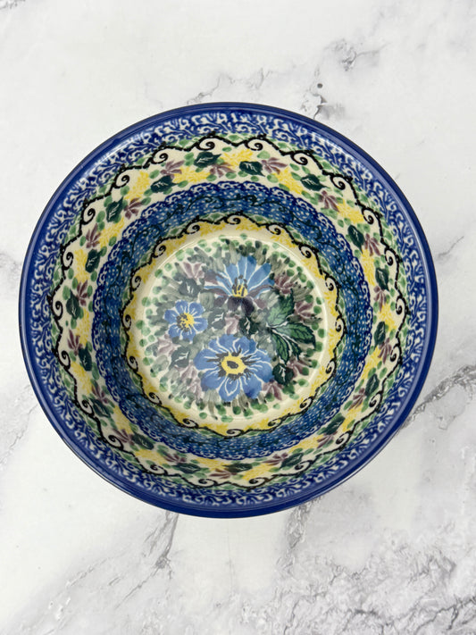 Straight Sided Unikat Bowl - Shape E96 - Pattern U4613