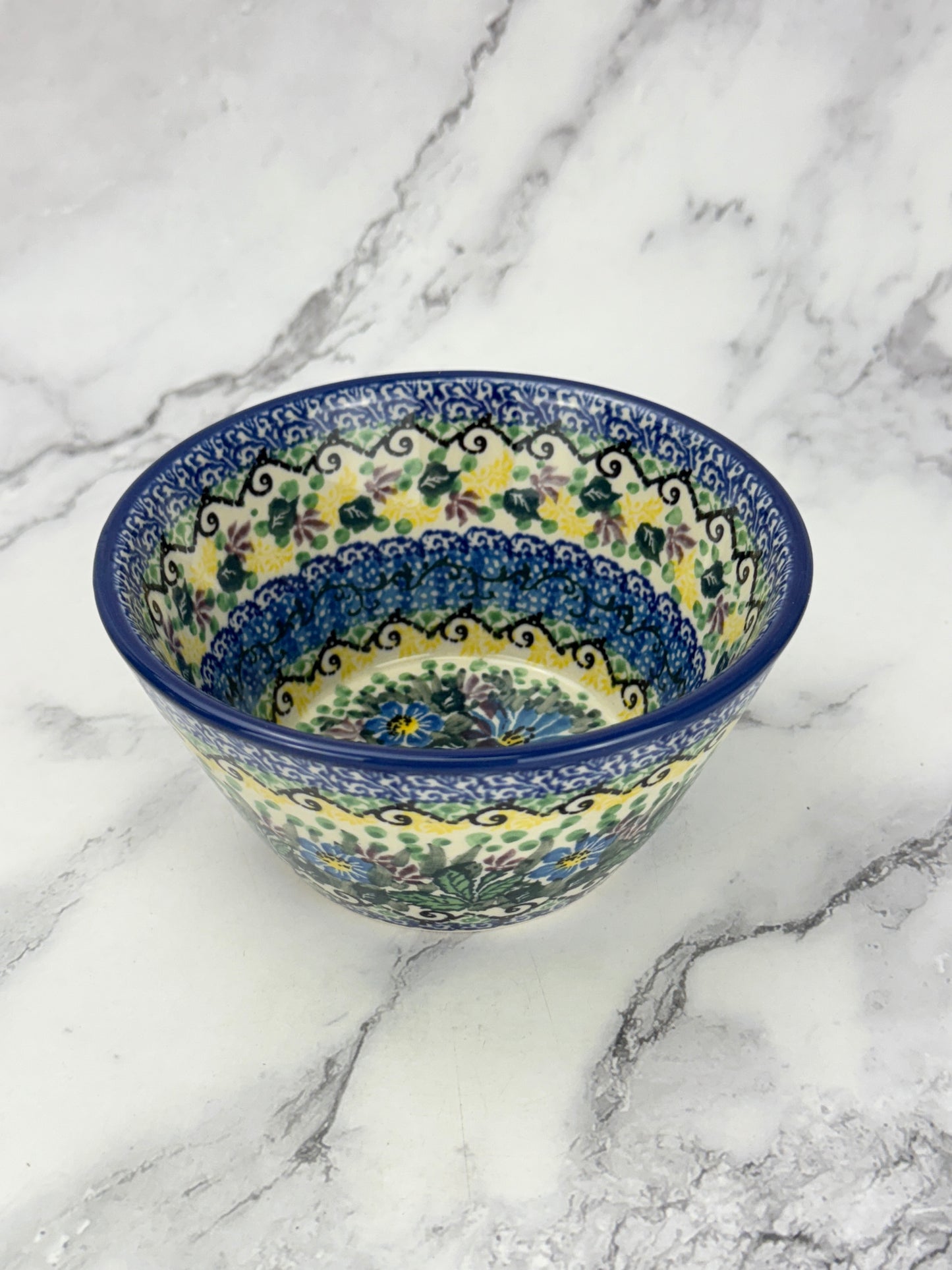 Straight Sided Unikat Bowl - Shape E96 - Pattern U4613