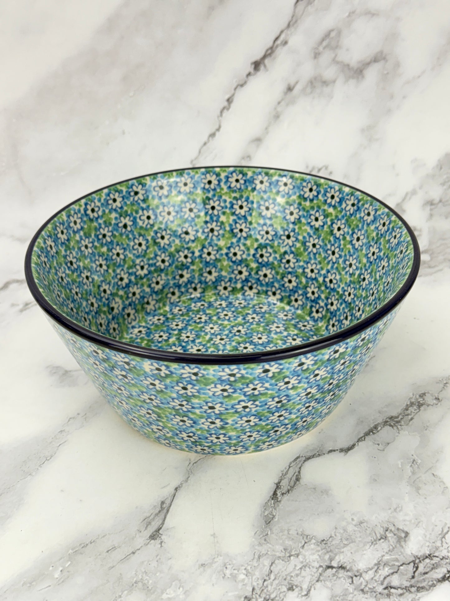 Straight Sided Serving Bowl - Shape E98 - Pattern 2252