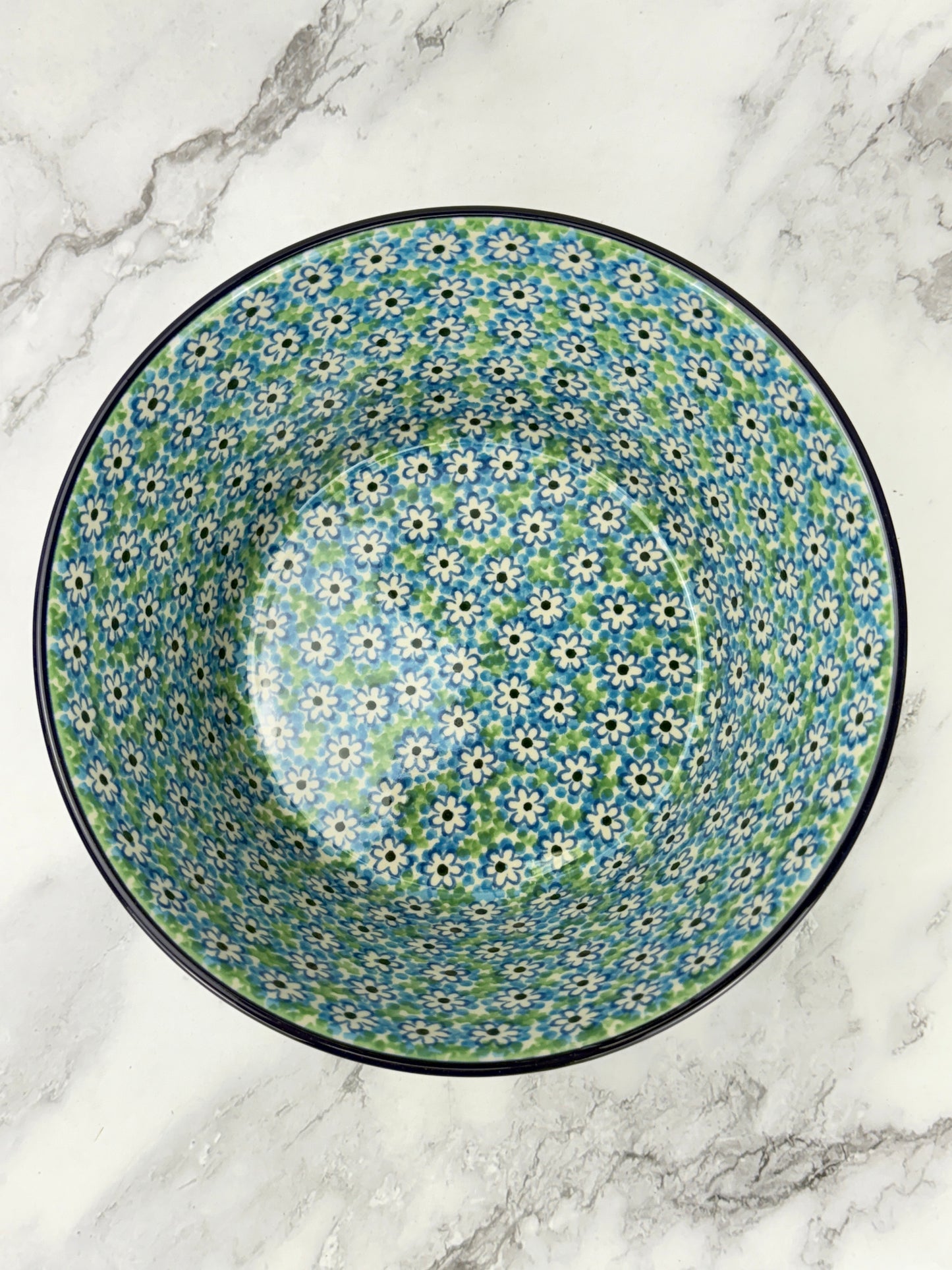 Straight Sided Serving Bowl - Shape E98 - Pattern 2252