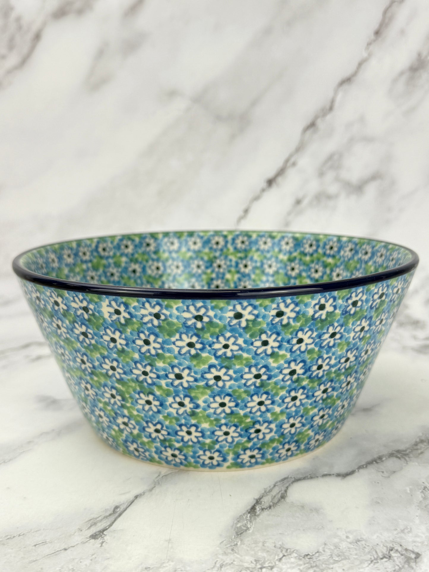 Straight Sided Serving Bowl - Shape E98 - Pattern 2252