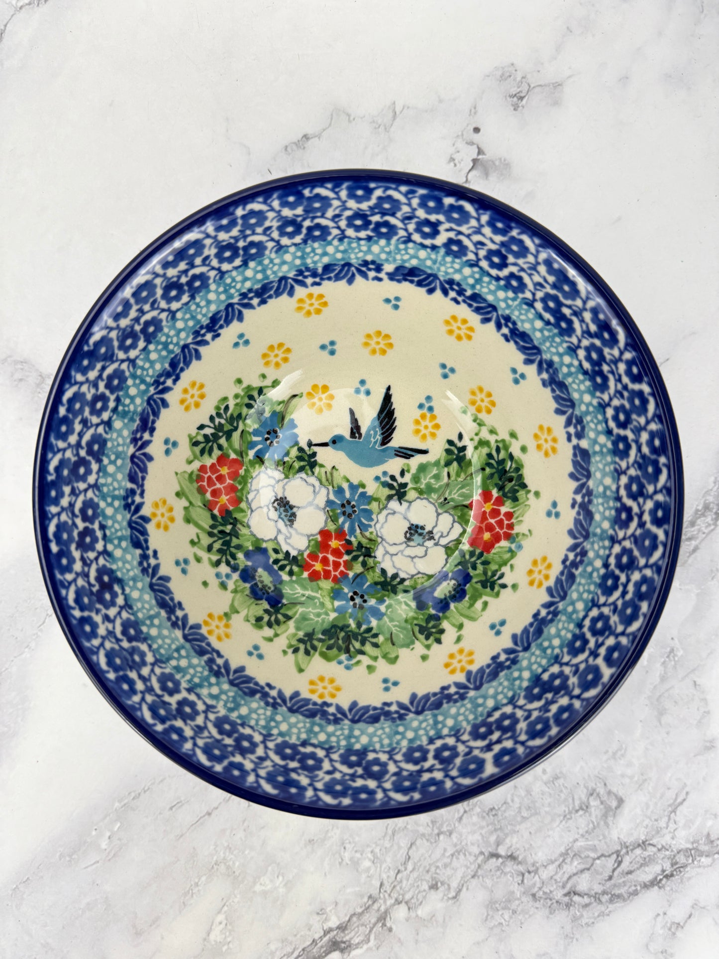 Small Unikat Cereal Bowl - Shape 59 - Pattern U5155