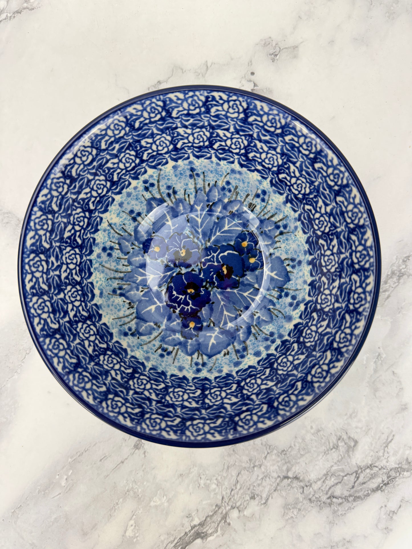 Small Unikat Cereal Bowl - Shape 59 - Pattern U3639