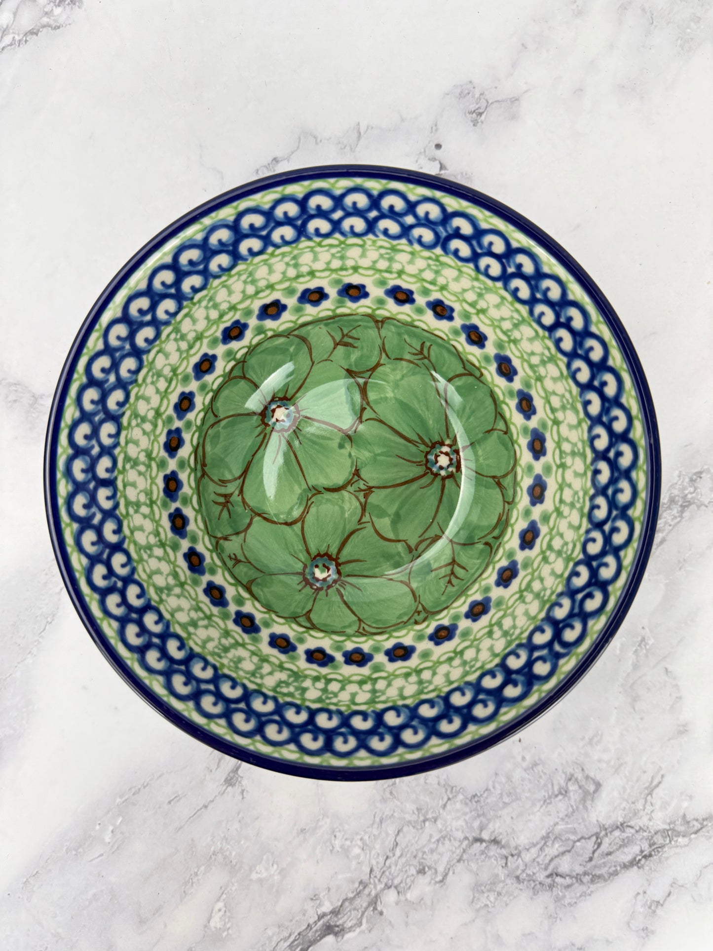 Small Unikat Cereal Bowl - Shape 59 - Pattern U408D