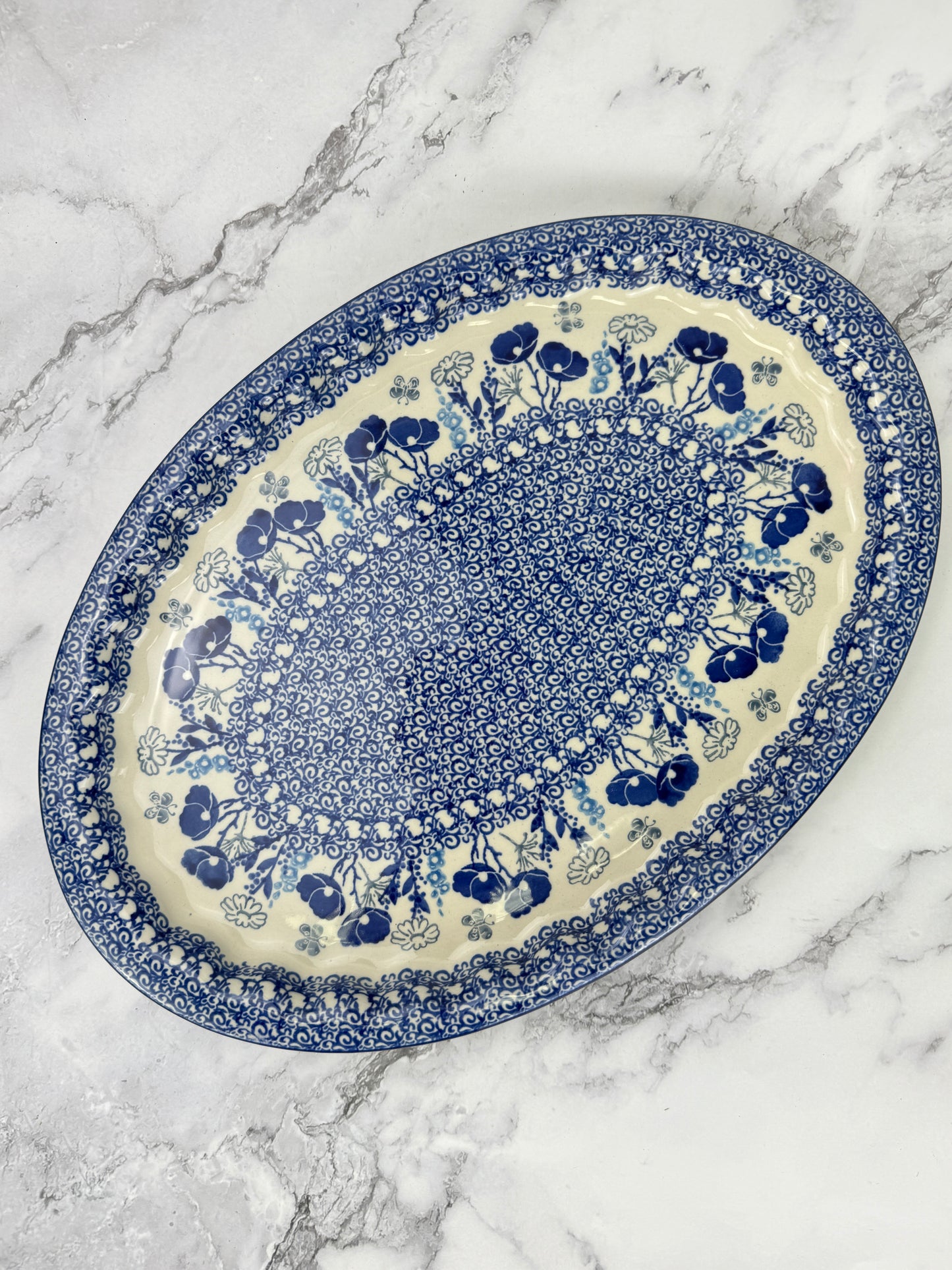 Oval Platter - Shape 614 - Pattern 2902