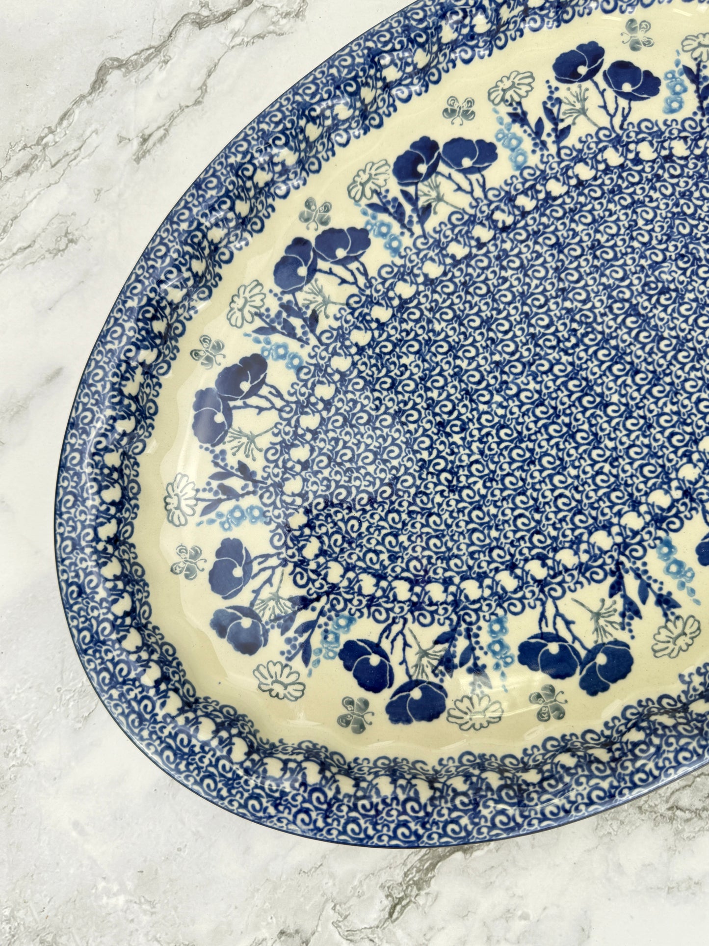 Oval Platter - Shape 614 - Pattern 2902