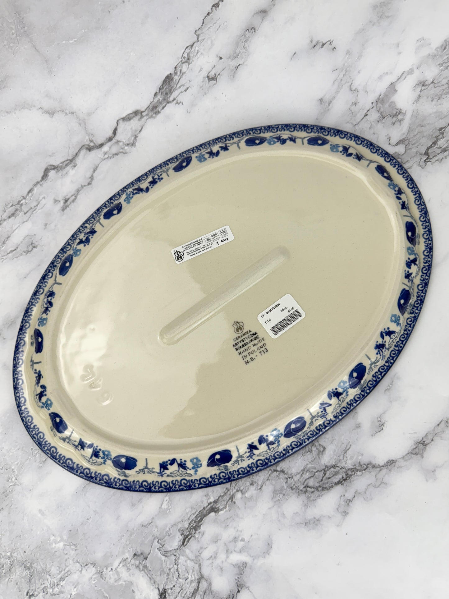 Oval Platter - Shape 614 - Pattern 2902